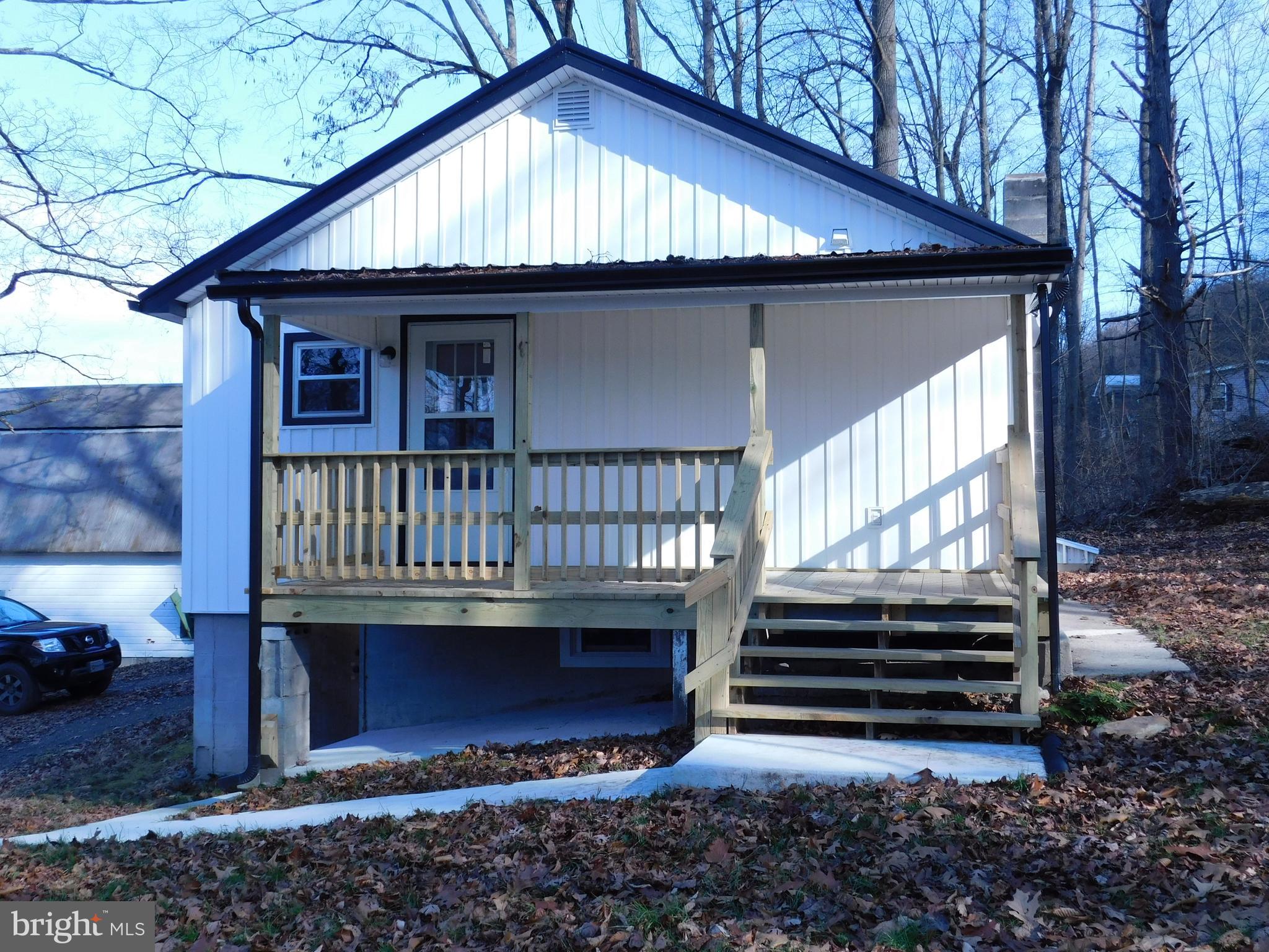 One Bedroom cabin. Newly Remodeled with Electric Baseboard Heat. Adjoins Tuscarora State forest. Sit on your deck and watch the wildlife. Don't miss this exciting opportunity to have a weekend getaway or residence away from it all. Ready to move into and will not break the bank.