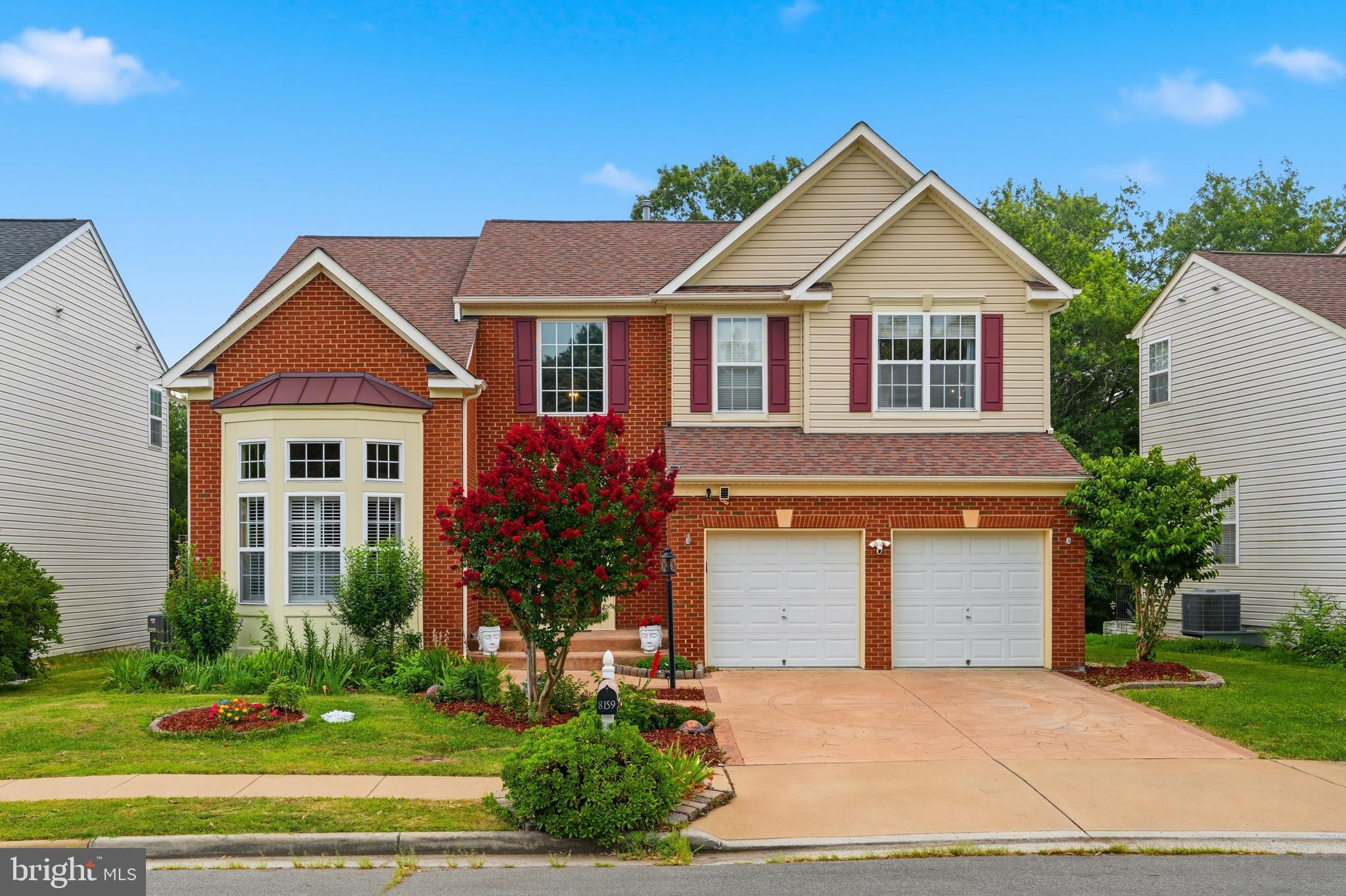 Homes on the premium lots in Broad Run Oaks do not come up often, and this Ryland-built brick-front Colonial is one of the best of them. Backing to woods and protected community common area, the fully fenced yard and expansive deck deliver privacy and green views that interior lots in this neighborhood simply cannot offer.

Inside, over 3,200 finished square feet lives large. A two-story foyer opens to formal living and dining rooms, with hardwood flooring in the foyer, kitchen, and breakfast area. The main-floor study, framed by a wall of windows, is a genuine work-from-home space. The remodeled kitchen pairs granite counters with a 30-inch Fotile range hood vented to the exterior, opening into a light-filled family room anchored by a gas fireplace.

Upstairs, the primary suite offers a walk-in closet and a spa-style bath with soaking tub, separate shower, and dual vanities, joined by three well-sized bedrooms and a convenient upper-level laundry.

The finished walkout lower level is the flex space buyers keep asking for, with a full bath and separate entrance ready for in-laws, guests, or a private retreat, plus room for a theater or den.

Mechanicals are handled, headlined by a 2024 AC unit and a Tesla charger already installed. Residents enjoy the community pool and tennis courts, and you are minutes from Virginia Gateway, Wegmans, I-66, and the commuter lots. Piney Branch and Gainesville schools round it out.