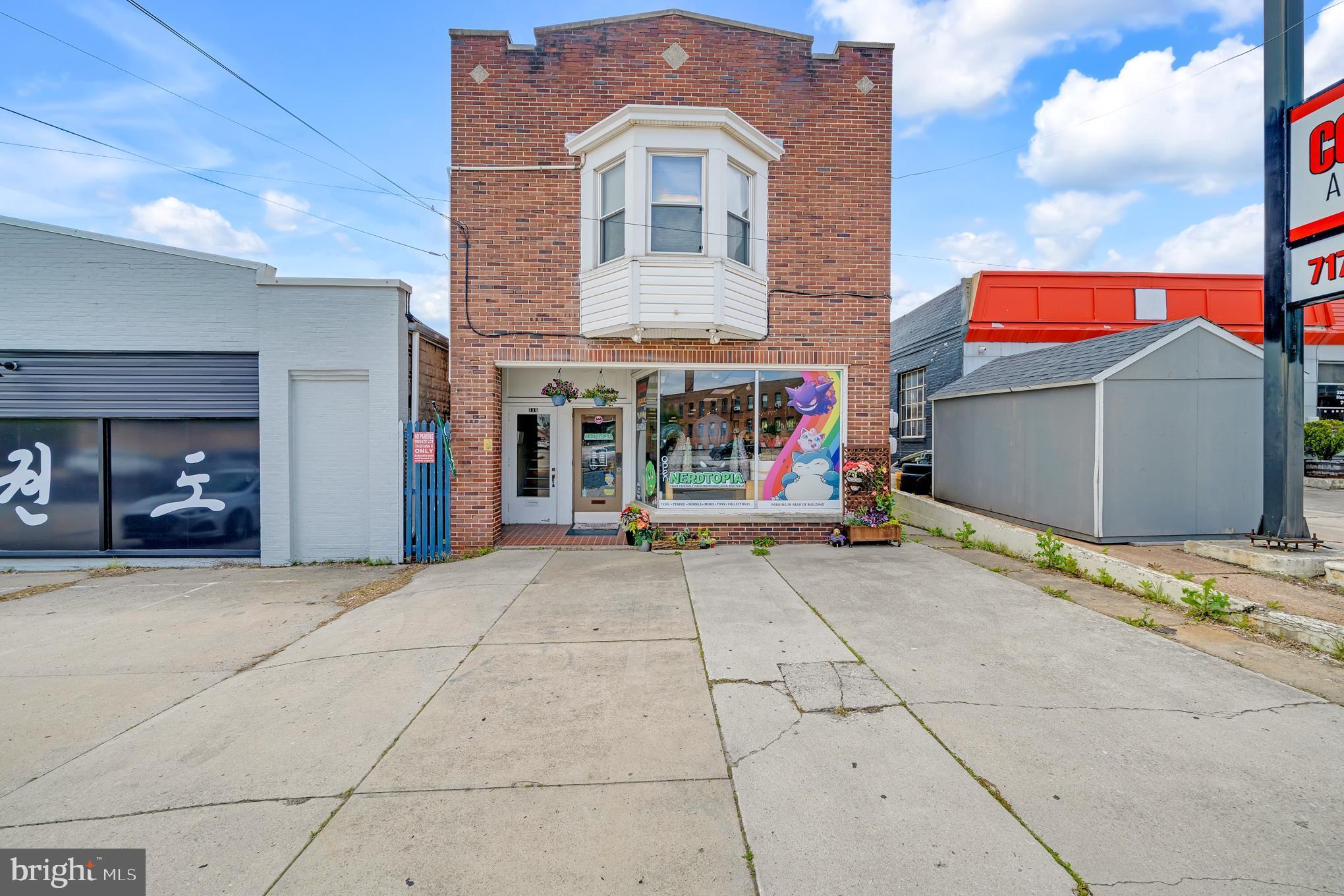Prime Downtown Hanover Investment Opportunity!
Welcome to the heart of Hanover—where charm, history, and opportunity meet. This solid, all-brick mixed-use building is a standout investment in a rapidly growing and revitalized downtown district.
The lower level features one retail storefront that is currently leased with established tenants who would love to stay, providing immediate and reliable income from day one. Above, you’ll find two spacious residential apartments, each offering two bedrooms, beautiful hardwood flooring, and timeless vintage character that tenants truly appreciate. One unit is currently rented, while the other presents a fantastic opportunity for additional income or owner-occupancy.
This property has been well maintained and retains its classic appeal, making it both a solid long-term hold and a value-add opportunity.
One of the rarest finds in downtown—a private parking lot—adds tremendous value and convenience for both residential and commercial tenants alike.
Whether you’re looking to expand your portfolio or step into a thriving market, this property offers multiple income streams, strong rental potential, and a prime location in one of York County’s up-and-coming areas.
Don’t miss your chance to invest in the future of downtown Hanover!
