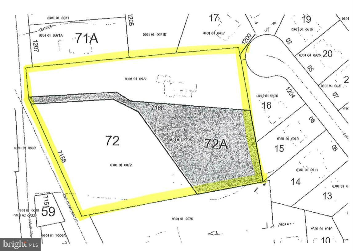 *Appointment only* Value is in the land. 7156 and 7166 Old Dominion for a total of 4 Acres  Zoned R3.  Public water on site. Sewer Easement, Storm water management easement.  Both lots to be sold together.  Wonderful location in McLean with Churchill Elem, Cooper Middle School and Langley High School.  Tax ID 30-1-1- -72 and 30-1-1- -72A.