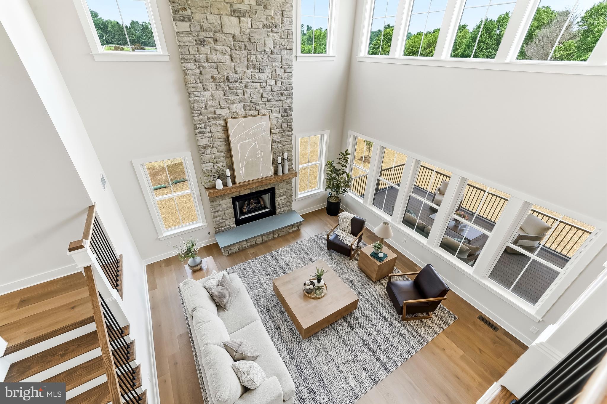 THE ENCLAVE AT SILLS MILL - Residential