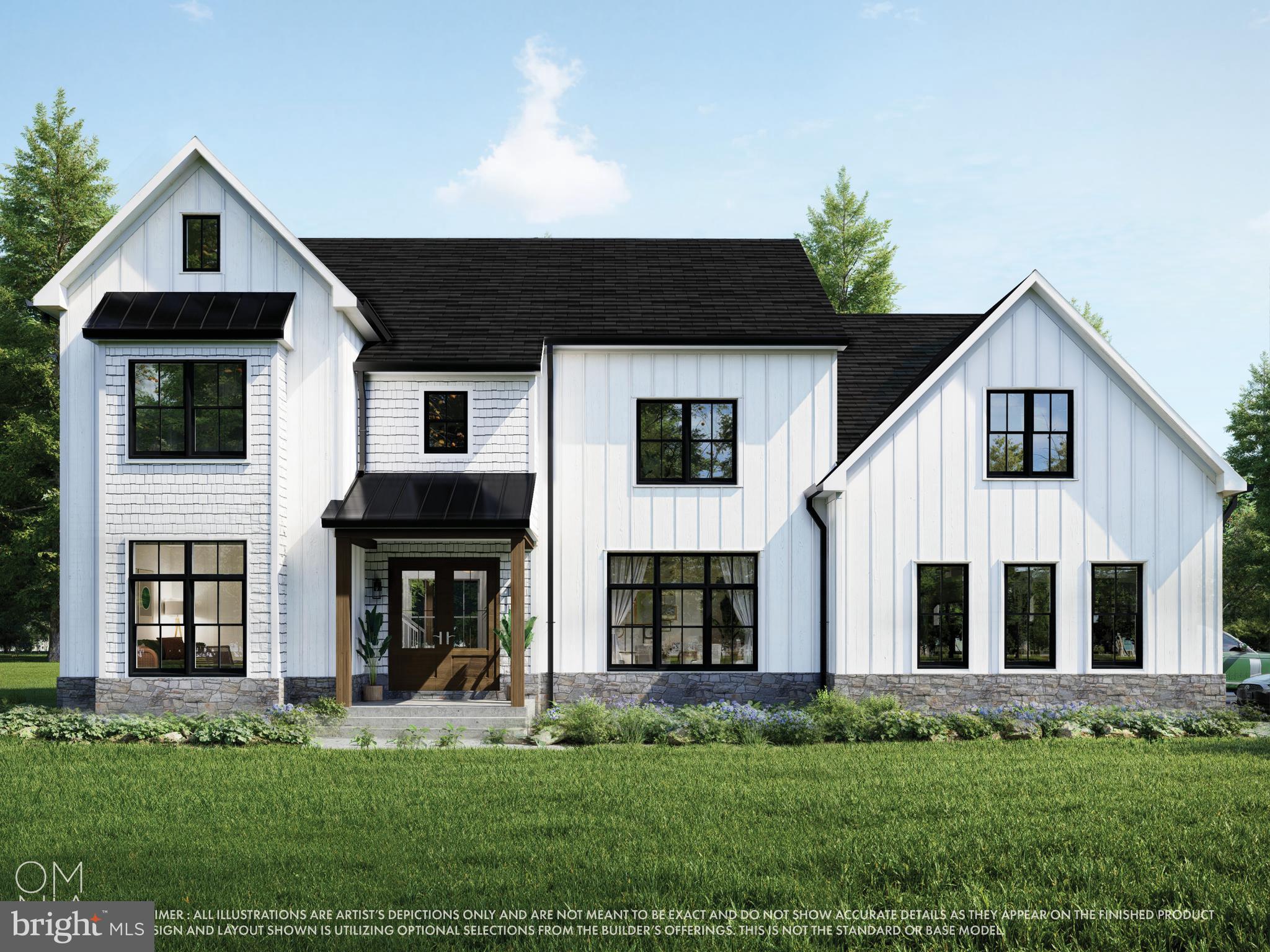 THE ENCLAVE AT SILLS MILL - Residential