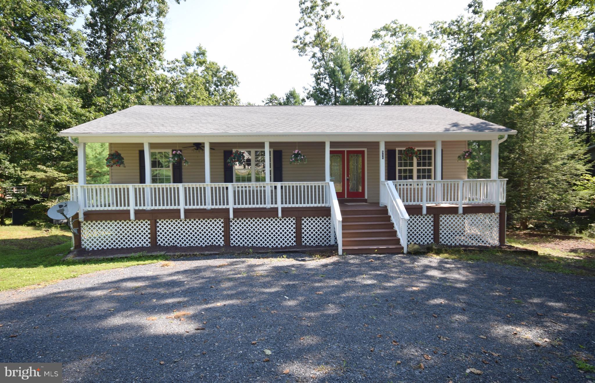 Completely renovated Rancher w/ Full Finished Basement in Bryce!! 4 Bedroom, 3 full bath, Gorgeous hardwoods throughout upstairs, NEW HVAC, NEW Roof, NEW Appliances, NEW Paint & Carpet! Massive Fam Rm in bsmt with a 4th room that could be used as a bedroom, office, playroom, etc.  Upgrades include gas fireplace in LR, jetted tub, rear deck, stainless appliances. Come make this country home yours!