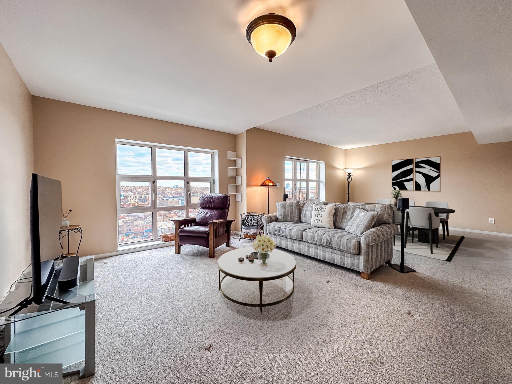 Discover city living at its finest in this stunning two-bedroom, two-bathroom condo at Scarlett Place Condominiums. Featuring an open floor plan and sleek stainless steel appliances, this home is perfect for modern living. The primary bedroom boasts a private ensuite and a spacious walk-in closet, offering comfort and convenience. Step onto the balcony off the living room to enjoy breathtaking city views, creating the perfect spot to unwind or entertain.

Building amenities include 24/7 front desk, on-site management, secure parking, indoor pool, fitness center, party / community room, billiards and library room. Don't miss this opportunity to own a piece of urban elegance!