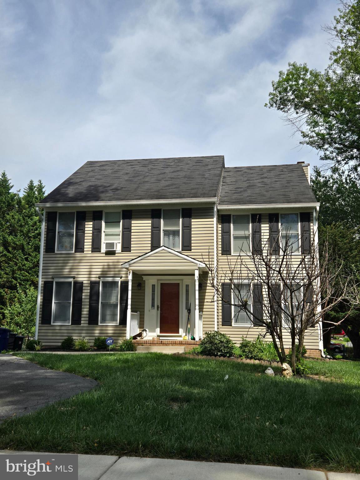 Well maintained 4BR, 2.5BA Colonial on 0.32 acre lot located near Waverly Woods off of route 99.  The exterior includes updated siding, newer roof, front porch and rear screened porch.  The interior features updated floors throughout- hardwood, ceramic tile, carpet. The lower level is finished with a recreation room, exercise room & den. Updated HVAC - heat pump & kitchen appliances. Howard County school district.  Convenient to local shopping and major roads.