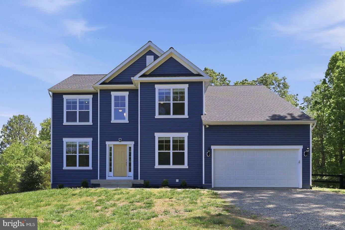🌿✨ **Private Acreage Retreat with Luxury Finishes & Prime Convenience!** ✨🌿

Welcome home to this **almost-new, stunning Colonial** perfectly nestled on **6 private acres** 🌳🏡—offering the best of **peaceful country living with easy access to everything you need!** This **spacious 4-bedroom, 3.5-bath beauty** is loaded with **designer upgrades, flexible living spaces, and room to grow**.

Step inside the grand **two-story foyer** ✨ that makes an unforgettable first impression, flanked by a **private home office** 💼 and elegant **formal dining room** 🍽️ perfect for entertaining. The heart of the home is the **chef-inspired gourmet kitchen** 👩‍🍳🔥 featuring **double wall ovens, TWO dishwashers, abundant prep space, table area, and an open flow into the oversized family room**—ideal for gatherings, holidays, and everyday living.

Upstairs, retreat to the **luxurious primary suite oasis** 🛁💖 with a **spa-like deluxe bath and oversized walk-in closet**. Guests will love the **private ensuite bedroom**, while two additional **generously sized bedrooms** share a beautifully appointed hall bath.

Outdoor living shines with a **large rear deck** 🌅 overlooking the **fenced backyard**, creating the perfect backdrop for pets, play, or evening relaxation under the stars. 🌙🐾

The **walkout lower level** 🚪✨ is a true **blank canvas for future expansion**, complete with **full-size windows, bath rough-in, and endless possibilities** for a rec room, home gym, media room, or in-law suite. 🎬🏋️‍♀️

📍 **Location, Location, Location!** Just around the corner from amazing lifestyle amenities including **Curtis Memorial Park** 🏊‍♂️🛹, **Curtis Lake** 🎣, and **Gauntlet Golf Club** ⛳—plus only minutes to charming **Fredericksburg**, one of the nation’s top small cities, known for incredible shopping 🛍️, dining 🍷, history, and entertainment.

🔥 **A rare combination of privacy, luxury, acreage, and convenience—this is the one buyers have been waiting for! Schedule your private showing today before it’s gone!** 🔑🏡💫 **RECENT PRICE ADJUSTMENT MAKES THIS A MUST SEE**