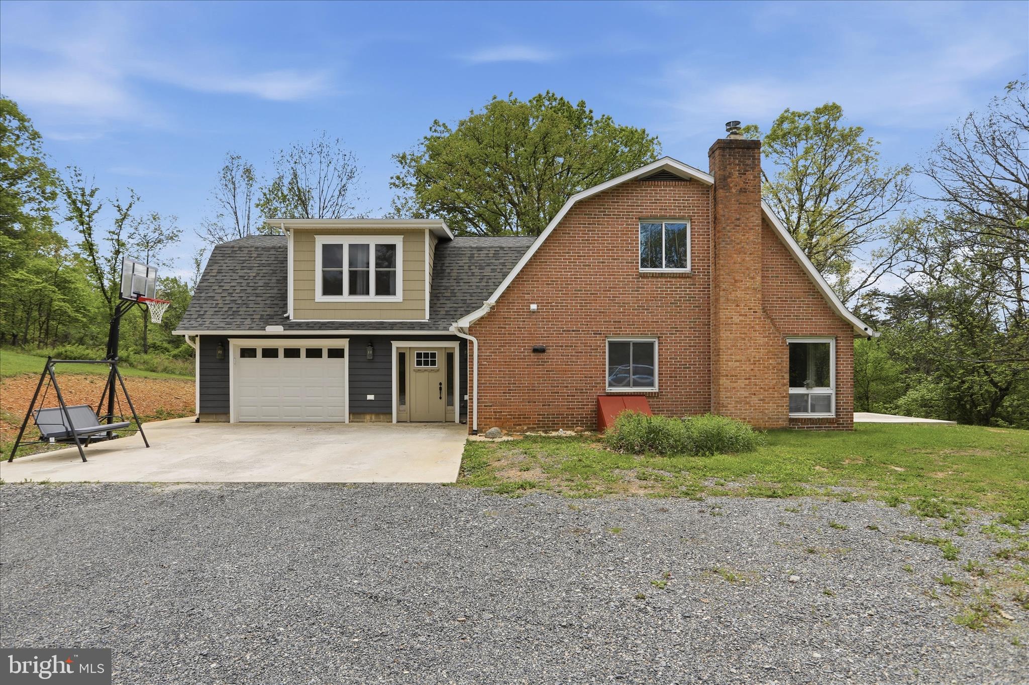 Mountain living meets modern comfort on this beautifully remodeled property offering 44± acres of privacy, recreation, and breathtaking scenery on the outskirts of Cumberland! Whether you’re looking for a full-time residence, hunting retreat, or hobby farm, this Appalachian hideaway delivers the space and features to make it happen. This home offers 4 bedrooms and 3.5 bathrooms, with tasteful updates throughout. New luxury vinyl plank flooring and carpet create a fresh, inviting feel, while the open-concept main level is perfectly suited for entertaining. The spacious primary suite features a walk-in closet and convenient laundry area, creating a comfortable private retreat. The attached garage is equipped with mini-split heating and cooling systems along with a half bath, making it an excellent workshop, hobby space, or year-round storage area. Outside, the possibilities are endless! Explore your own 44 acres of wooded mountain land, ideal for hunting, hiking, ATV riding, and enjoying nature right from your doorstep. Additional features include a chicken coop, duck pen, and a versatile outbuilding that was formerly used as a walk-in cooler. Major exterior improvements include a new roof and gutter system installed in 2024, along with durable LP® SmartSide® siding for lasting curb appeal and peace of mind. If you’ve been searching for a move-in-ready home with acreage, modern updates, and room to embrace the outdoors, this Appalachian gem is one you won’t want to miss. Schedule your showing today and experience all that this remarkable property has to offer!