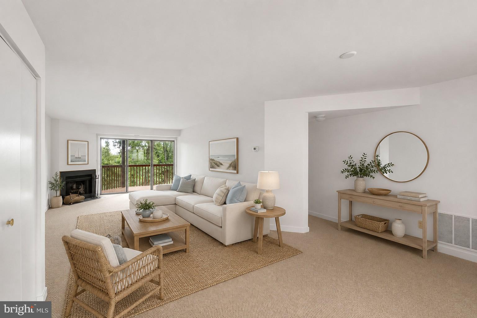 The Seasons change the views. Tremendous price reduction. See the virtually staged photos of the living room.  A great opportunity just before the summer.  Quiet tranquil setting for this 2 bedroom 2 bath unit with a view of the Bay in the distance,   Windows in second bedroom replaced in 2024. To be sold in  As-is condition.  Enjoy the community amenities - 24 hour security, swimming pools, tennis courts, a beach and walking trails.  Bay Ridge Rd. to Route 50 and 97 to DC and Baltimore. Easy to show, just call Showings to log in.