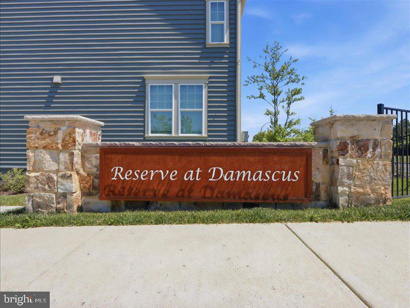 RESERVE AT DAMASCUS - Residential