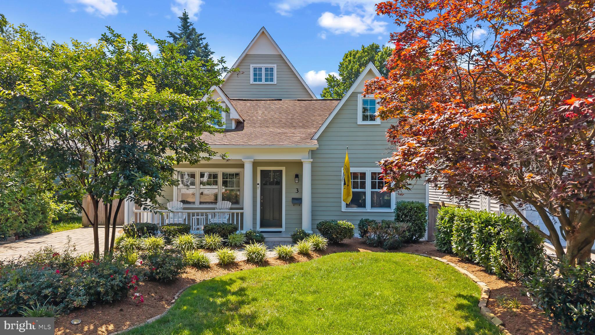 Celebrate the Eastport lifestyle in this charming jewel box of a home just steps from everything Eastport/Annapolis has to offer. Enjoy three levels of well maintained and impeccable living space that includes 3 bedrooms and 3 baths. This beautifully renovated Cape Cod is flooded with natural sunlight and exudes timeless character while offering modern comforts in every corner. Thoughtful updates and classic design elements—arched doorways, hardwood floors, custom built-ins, and rich millwork come together to create a home that is as charming as it is functional. The inviting floor plan features three generously sized bedrooms, including a serene primary suite with its own fireplace, and a main-level office that easily doubles as a guest room or den. The formal living and dining rooms provide elegant spaces for entertaining, while the expansive great room offers a more casual retreat. The newly updated kitchen is a standout, boasting all-new cabinetry, stylish countertops, and a fresh backsplash that blends beautifully with the home’s character. A spiral staircase leads to a sunlit loft with private balcony—perfect for a creative nook, playroom, or tranquil reading space. Enjoy seamless indoor-outdoor living with a screened porch, private fenced yard, patio and welcoming front porch, ideal for relaxing or hosting gatherings. The unfinished lower level has just been professionally waterproofed and presents endless potential for additional living space, a home gym, studio, or workshop. Additional features include a mudroom with conveniently located laundry and coveted off-street parking. This home is a rare blend of historic charm, modern updates, and unbeatable lifestyle.  Grab your kayaks and launch from multiple locations including Horn Point Park just a block from the front door. Stroll the artful and nautical streets to amenities like; five-star restaurants, pubs and street-end parks with hidden treasures. Not to mention you are merely steps away from downtown Annapolis and Naval Academy by either walking across the Spa Creek drawbridge or motoring in the water taxi. From this location, you are also close to some of the Bay's best cruising and fishing areas. Attractive destinations such as Baltimore's Inner Harbor, St. Michael's, Oxford, and Solomon's Island are only a short cruise away. Annapolis offers the perfect balance of small-town charm and big world sophistication. Located just 5 miles to Rt. 50 and 97 which provides direct access to Baltimore, BWI, Ft.Meade/NSA and Washington, DC. Welcome Home!