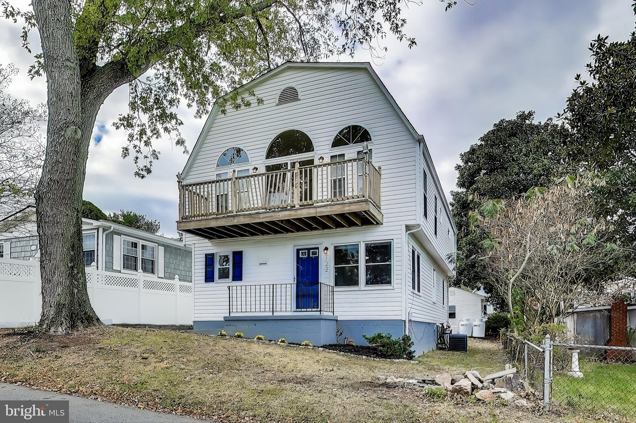 Rental available as early as 4/1/25.  Kitchen and main level flooring and paint updated for sale or this rental.  The roof is newer and the views are amazing.  Enjoy the large open upstairs overlooking the bay views.  Private parking in the back and a large storage shed too.  Updated kitchen appliances too.