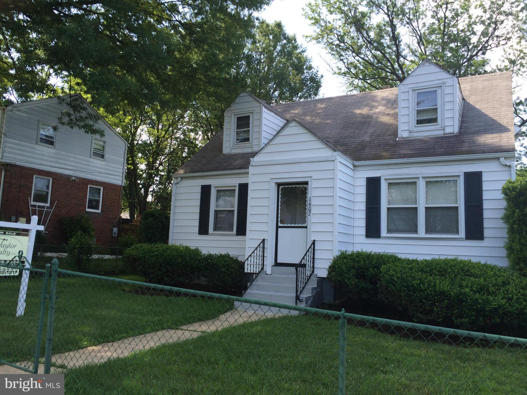 This property is in immaculate condition and will go fast at this price!  Full attic waiting to be finished and can easily add 2+ bedrooms.  Partially finished basement includes a large rec room and large workshop area.  Beautiful backyard waiting for you to move in and make this house in your family home!
