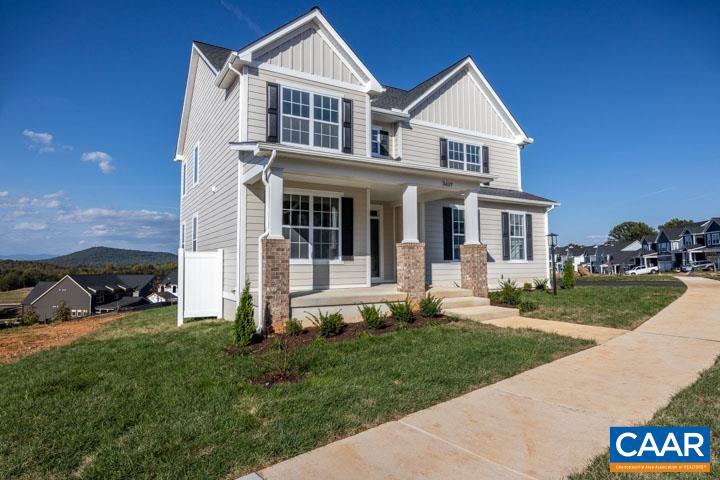 Here is an opportunity to move into l home on a lot with a beautiful mountain view. To add to your enjoyment the property adjoins a pocket park. There are beautiful hardwood floors on first level and comfortable carpet in the bedrooms. The kitchen features center island, granite countertops and upgraded kitchen appliances with gas stove. the Great room with its fireplace and vaulted ceiling is light filed and dramatic. For those who work at home the home office is on first floor. Enjoy the large primary sanctuary with upgraded en-suite and oversized walk in closet. And for convenience the laundry is on the second floor. In the evening enjoy the sunset and mountain view from your trex deck. Home is available to occupy.