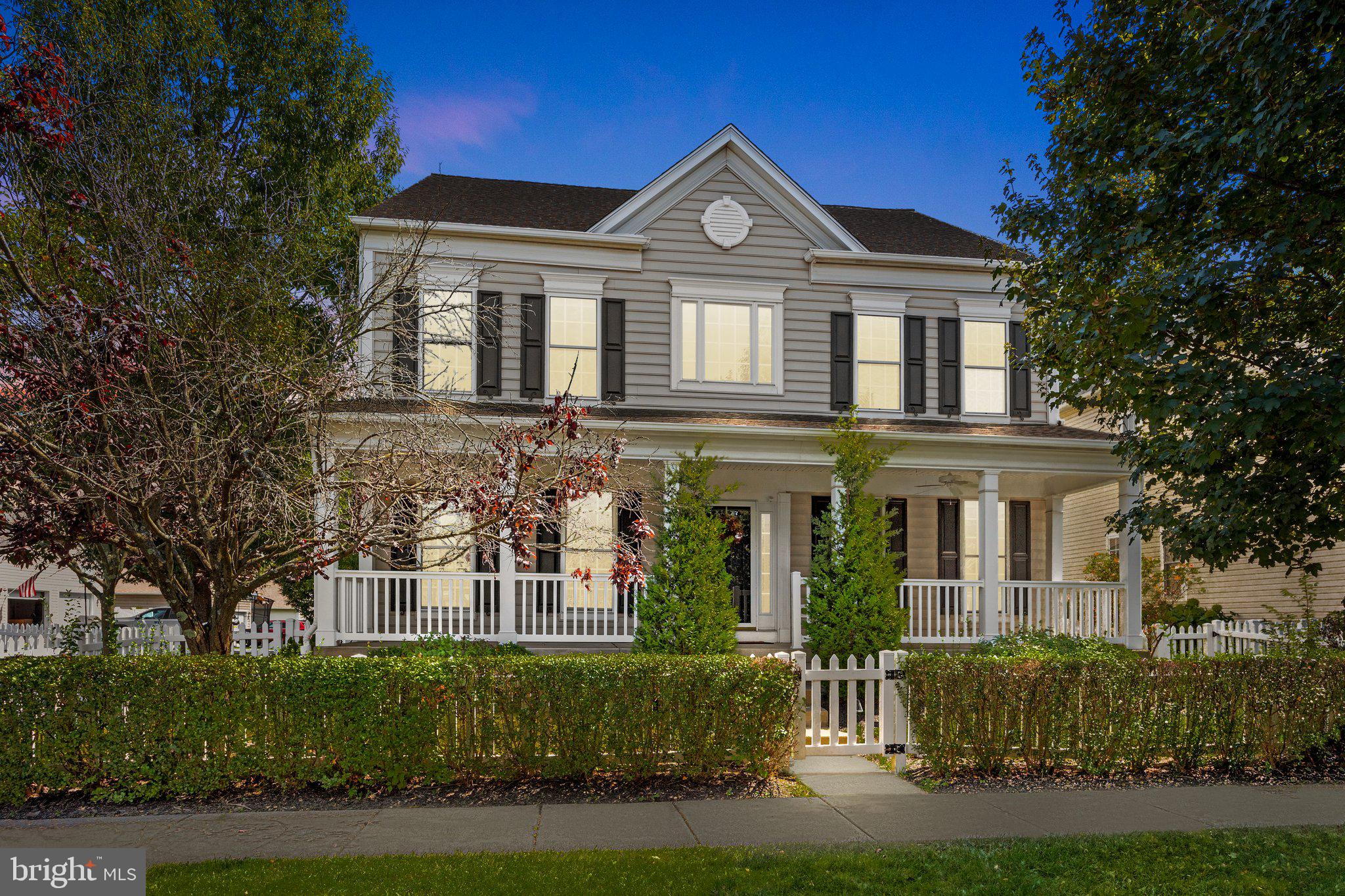 This Bedminster Square carriage home is what suburban dreams are made of. This 4 bed, 2.5 bath recently upgraded home awaits. This neighborhood is very picturesque with beautiful carriage homes as you come into the community lining the well manicured street. As you enter the front door, you are immediately greeted with beautiful hardwood floors opening up to an expansive upgraded kitchen and living area. With a half bath, living area, dining area, office space, as well as an eat-in kitchen area, this first level is equipped with the essentials. Upstairs, you will find four generously sized bedrooms and two full baths. The master bedroom has a recently updated bathroom and two walk-in closets. With a basement covering the entire footprint of the home with over 1300 ft.² of potential living space, an outside entertaining patio space, and a two car garage with a driveway, this home is move-in ready and looking forward to your own personal touches and enjoyment in the future.