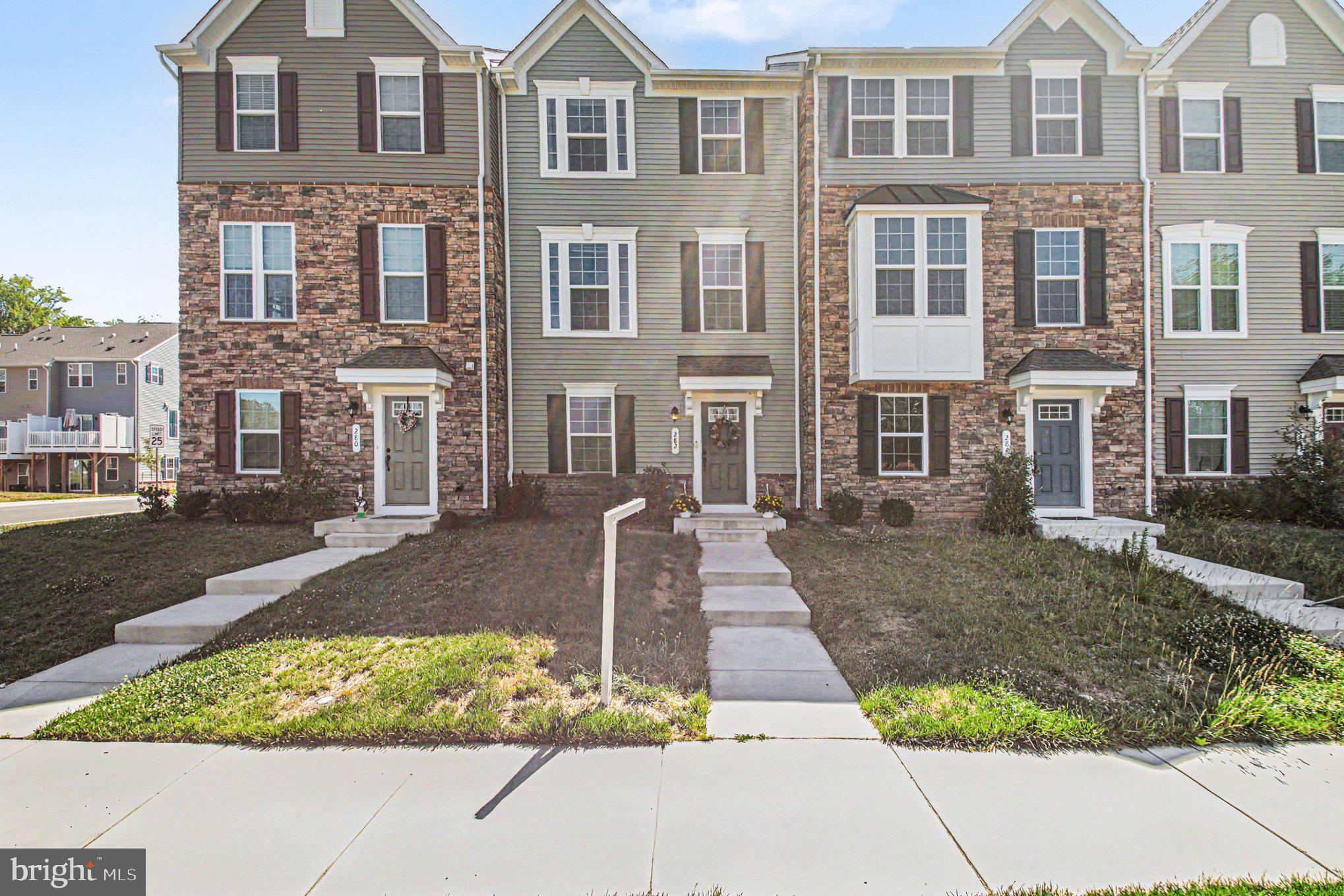 Nestled in the charming Anchor Point community, this beautifully designed townhouse offers a perfect blend of modern comfort and traditional style. Built in 2023, this home boasts a spacious 1,720 square feet of thoughtfully laid-out living space, ideal for both relaxation and entertaining. Step inside to discover an inviting open floor plan that seamlessly connects the kitchen and dining areas, creating a warm atmosphere for gatherings. The kitchen is a true highlight, featuring a generous island that not only enhances functionality but also serves as a focal point for culinary creativity. Equipped with a suite of modern appliances, including a built-in microwave, electric oven/range, dishwasher, and refrigerator, this kitchen is ready for your culinary adventures. Recessed lighting adds a touch of elegance, while the combination of luxury vinyl plank and plush carpet flooring throughout the home ensures comfort and style. The main level also features a convenient half bath for guests, while the upper level houses three well-appointed bedrooms. The master suite is a serene retreat, complete with ample closet space and easy access to a full bathroom. Enjoy the convenience of in-unit laundry with both a washer and dryer included, making laundry days a breeze. The home is designed with energy efficiency in mind, featuring modern HVAC systems and energy-efficient appliances that help reduce utility costs while maintaining comfort. The property includes an attached garage, providing secure parking and additional storage options. The low-maintenance lot allows you to spend more time enjoying your home and less time on upkeep. With its excellent condition and thoughtful design, this townhouse is not just a place to live; it's a place to call home. Experience the warmth and comfort of Anchor Point living, where every detail has been crafted with care to meet your needs. Don't miss the opportunity to make this inviting space your own!