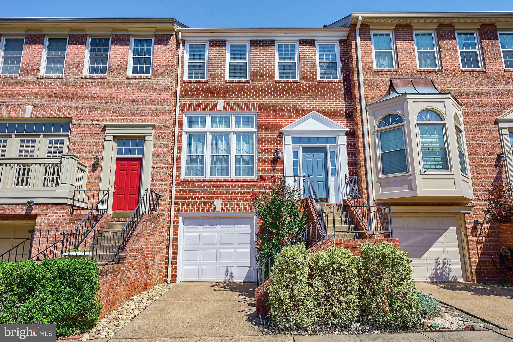 Open Sunday - April 6th - 2 PM to 3:30 PM--------Fantastic Brick Front 1 Car Garage in Cascades - Almost 2,200 Finished SF - Potomac Falls High School Pyramid - 3 Fully Finished Levels with Walk-out Lower Level Recreation to Fenced Rear Yard - New Trex Deck off Kitchen and Dining Room - Upper Level with 3 Bedrooms and 2 Full Bathrooms - Kitchen with Granite Counters & Stainless Appliances - Primary Bedroom features Vaulted Ceiling, Walk-in Closet, Soaking Tub, Separate Shower and Dual Sinks - Hardwood Stairs & Entire Main Level - Family Room with Wood Burning Fireplace-------
Recent Property Updates include  Double Paned Windows(2015), New Roof (2018), New Heating & Cooling(2018) Water Heater(2020), newer Washer/Dryer(2015), New Refrigerator (2024), New Hardwood Floors on Main Level (2025), and New Paint on Main Level and Stairwells (2025)