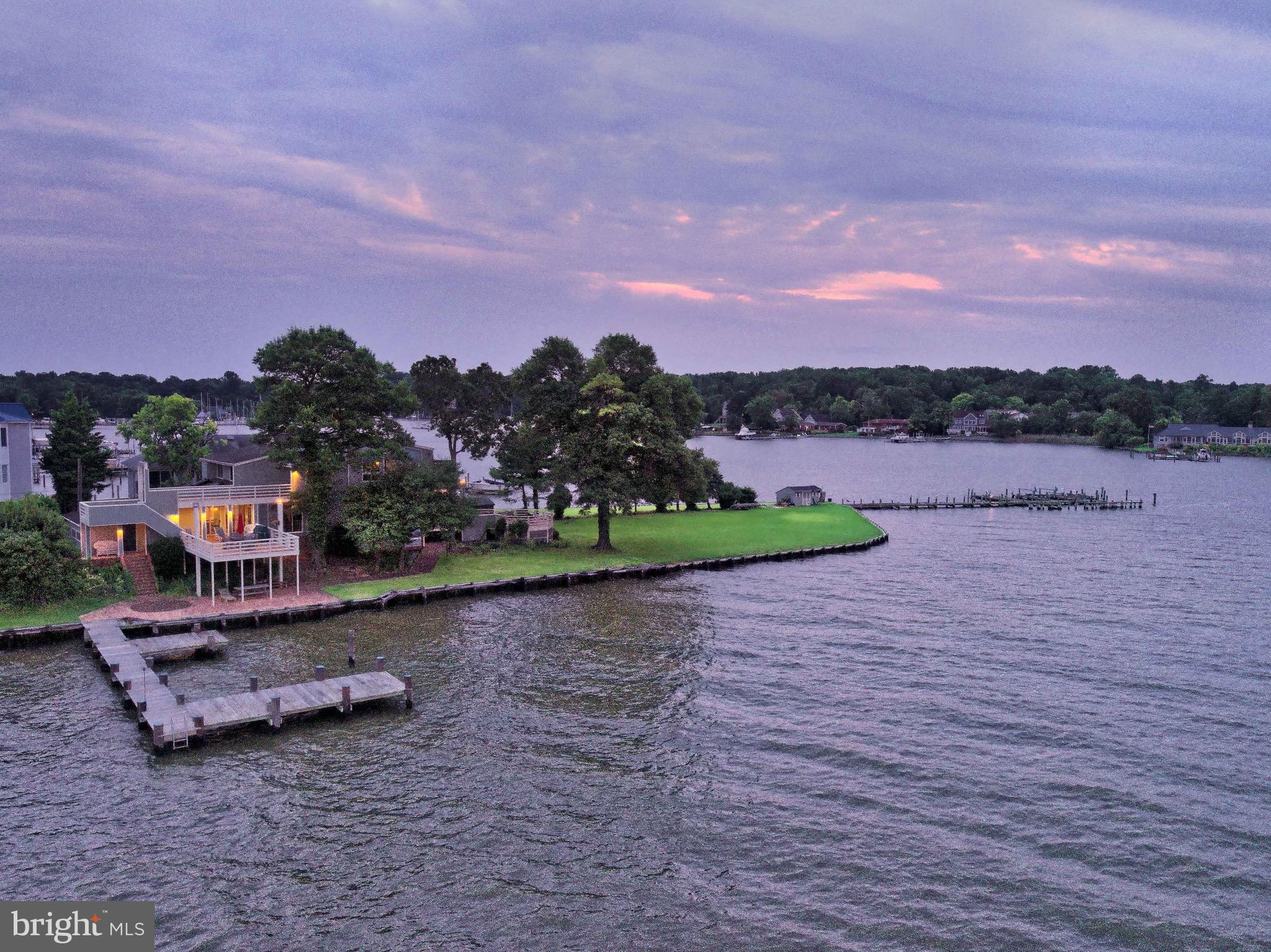 Best Waterfront View in Annapolis? Check out the tour! Truly a house built for entertaining*2 piers w/electric*2 lifts and room for 5 boats! A boaters paradise! Builder specs in hand to create an even more amazing estate to go with this one of a kind waterfront view. Watch Blue Angels, 4th Fireworks*enjoy all that Annapolis has to offer on your expansive property. Current flood ins prem. $770!