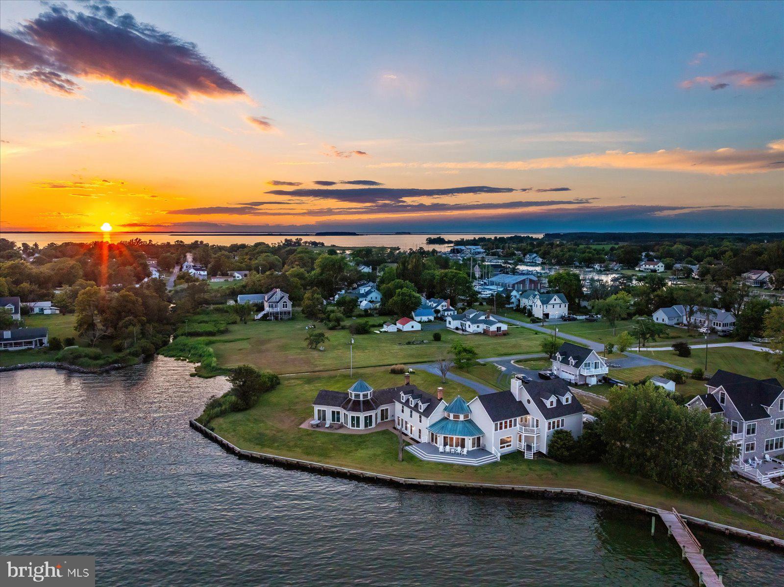 Tranquil Waters” is a rare Chesapeake Bay waterfront retreat on Tilghman Island, comprehensively renovated to the highest standard and designed to capture panoramic water views from nearly every room. This extraordinary residence blends refined coastal architecture with the relaxed elegance of Eastern Shore living.

Dramatic walls of glass, soaring ceilings, and open living spaces flood the home with natural light while framing endless Bay views, spectacular sunrises, and unforgettable sunsets. The fully renovated interior includes a redesigned chef’s kitchen, spa-inspired baths, new windows and sliding doors, updated trim and fireplace features, and extensive system upgrades throughout.

Exceptional waterfront amenities include expansive Trex decking, deep-water dockage, a heated indoor pool and spa pavilion, and seamless indoor-outdoor living designed for entertaining and year-round enjoyment.

Major capital improvements include new HVAC systems, roof replacement, hot water heater, air purification system, decking, windows, doors, and more — offering true turnkey peace of mind.

Equally suited as a luxury primary residence, waterfront getaway, or private retreat, “Tranquil Waters” delivers the ultimate Eastern Shore lifestyle: water, light, privacy, and complete escape.

Professional photography coming soon.  Additional photos to be added.