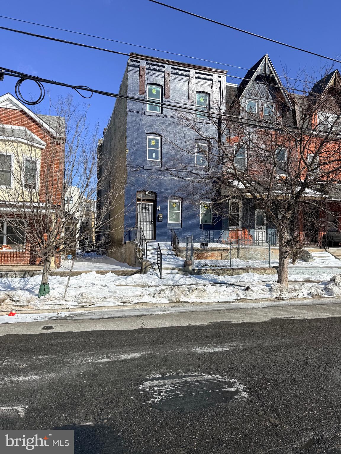 This huge three story single family home at 3121 Cecil B Moore Ave, make an appointment today.