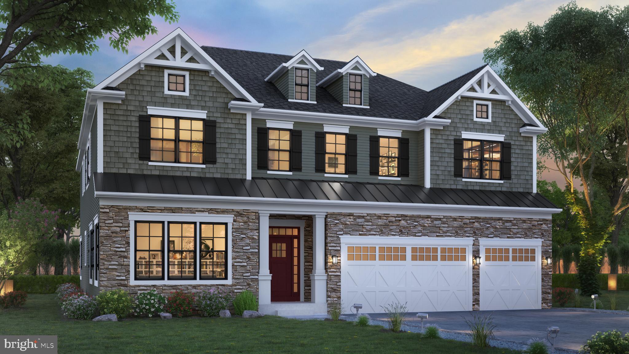 Discover the unparalleled potential of this stunning new construction in the coveted Estates at Hartz Farm. Offering expansive 2+ acre wooded homesites, this quiet cul-de-sac community provides the privacy and tranquility you’ve been seeking. Our beautifully-designed farmhouse elevations complement the natural surroundings, creating a harmonious blend of rustic charm and modern luxury. This is the Vermeer floorplan starting at just $1,781,505. Choose from a variety of spacious floorplans ranging from 3,200 to over 7,000 square feet, including options for multi-generational living to accommodate every family’s needs. With public water and sewer, as well as the convenience of being within the highly-ranked Poolesville school district, The Estates at Hartz Farm offers the best of both worlds—peaceful rural living with all the amenities of town life.