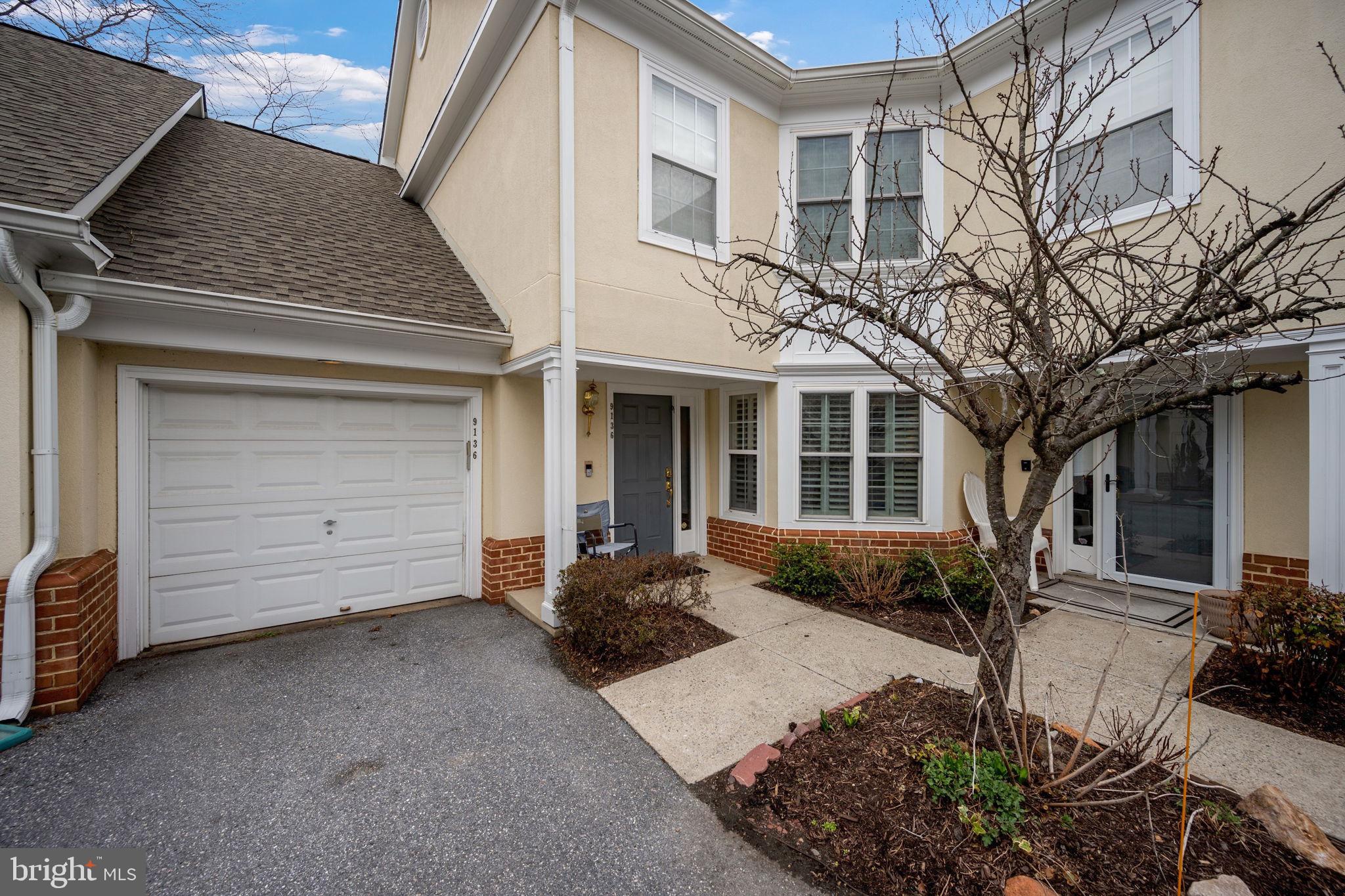 Beautifully renovated first-floor condo in Grey Rock Flats featuring 2 bedrooms, 2 full baths, and a one car garage. Step-free living offers exceptional ease and accessibility. Bright interiors are enhanced by oversized windows and abundant natural light. Enjoy outdoor relaxation on the private patio. Located in a gated community and convenient to I-695, I-795, and I-83, providing easy access to shopping, dining, and commuting routes. A perfect blend of comfort, convenience, and location!!