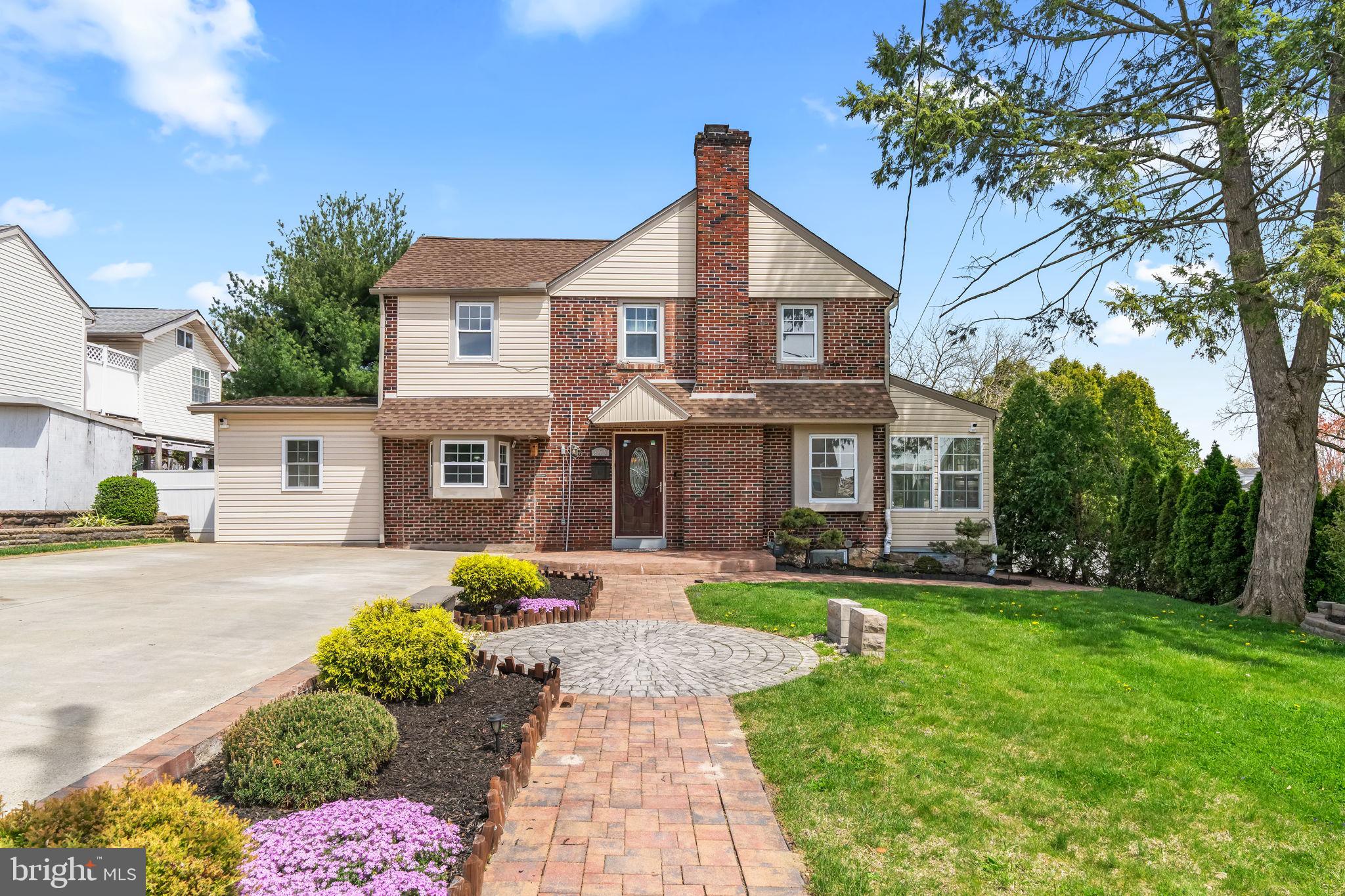 Welcome to 205 Brookline Plz, a spacious and beautifully maintained 5-bedroom, 2 and a half-bath home offering the perfect blend of indoor comfort and outdoor enjoyment in the heart of Reading. From the moment you arrive, you’ll be impressed by the excellent curb appeal, complete with a welcoming front entry and a private driveway for convenient off-street parking. Step inside to a flowing floor plan that includes a bright kitchen, cozy living areas, and a sunny four-season sunroom that’s perfect for relaxing year-round. This home also features a finished basement, ideal for a rec room, gym, or movie night setup. Need extra space? The bonus room offers flexibility for a home office, hobby room, or guest space. Step outside and fall in love with the backyard retreat, fully fenced in with low-maintenance vinyl fencing for privacy and peace of mind. Enjoy summer gatherings or quiet evenings on the enlarged deck, and take advantage of the backyard shed for extra storage. Additional highlights include a roof replacement in 2014, giving you added peace of mind and long-term value. With ample indoor and outdoor living space, this home is move-in ready and waiting for your personal touch. Located close to schools, parks, shopping, and major routes, 205 Brookline Plz has everything you need to live comfortably and entertain with ease. Don’t miss out, schedule your private showing today!