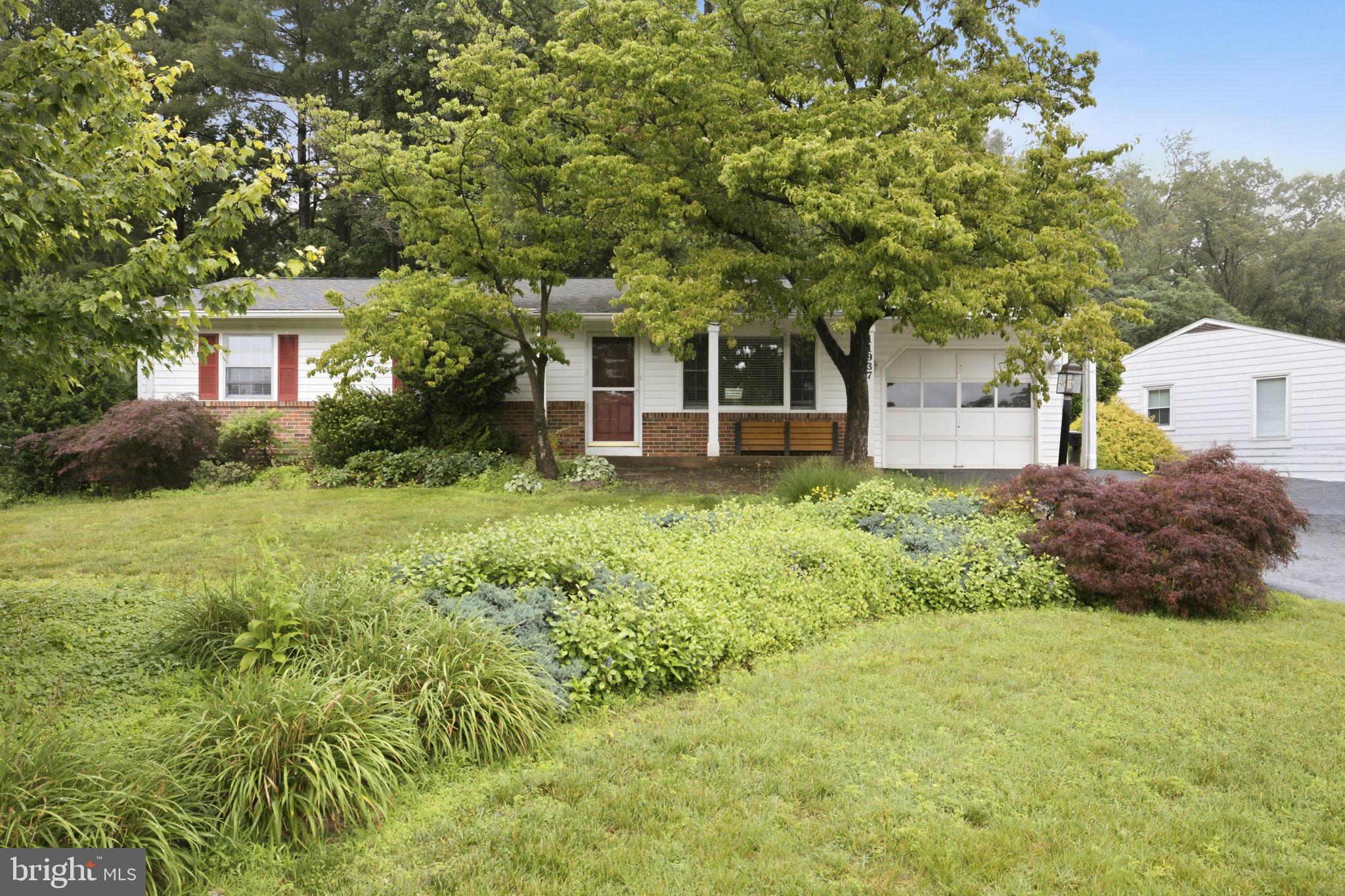 Welcome to this well-maintained ranch-style home in the desirable Quince Orchard Valley community of Gaithersburg. Offering 3 bedrooms, 2.5 bathrooms, and a functional two-level layout, this home provides plenty of space for everyday living and entertaining.

The main level features comfortable living areas and a bright Florida room/sunroom, creating the perfect space to enjoy morning coffee, unwind with a good book, or take in views of the backyard throughout the year. The attached one-car garage provides added convenience and storage.

The finished lower level expands the living space with a spacious recreation room centered around a cozy fireplace, making it an ideal spot for gatherings, hobbies, movie nights, or a home office setup. A half bath on the lower level adds additional functionality.

Step outside to enjoy the backyard, complete with a gazebo and storage shed, offering opportunities for outdoor entertaining, gardening, or simply relaxing in your own private outdoor retreat.

Conveniently located near shopping, dining, parks, and major commuter routes, this home combines comfort, versatility, and a great location. Don't miss your opportunity to make this Quince Orchard Valley gem your next home.