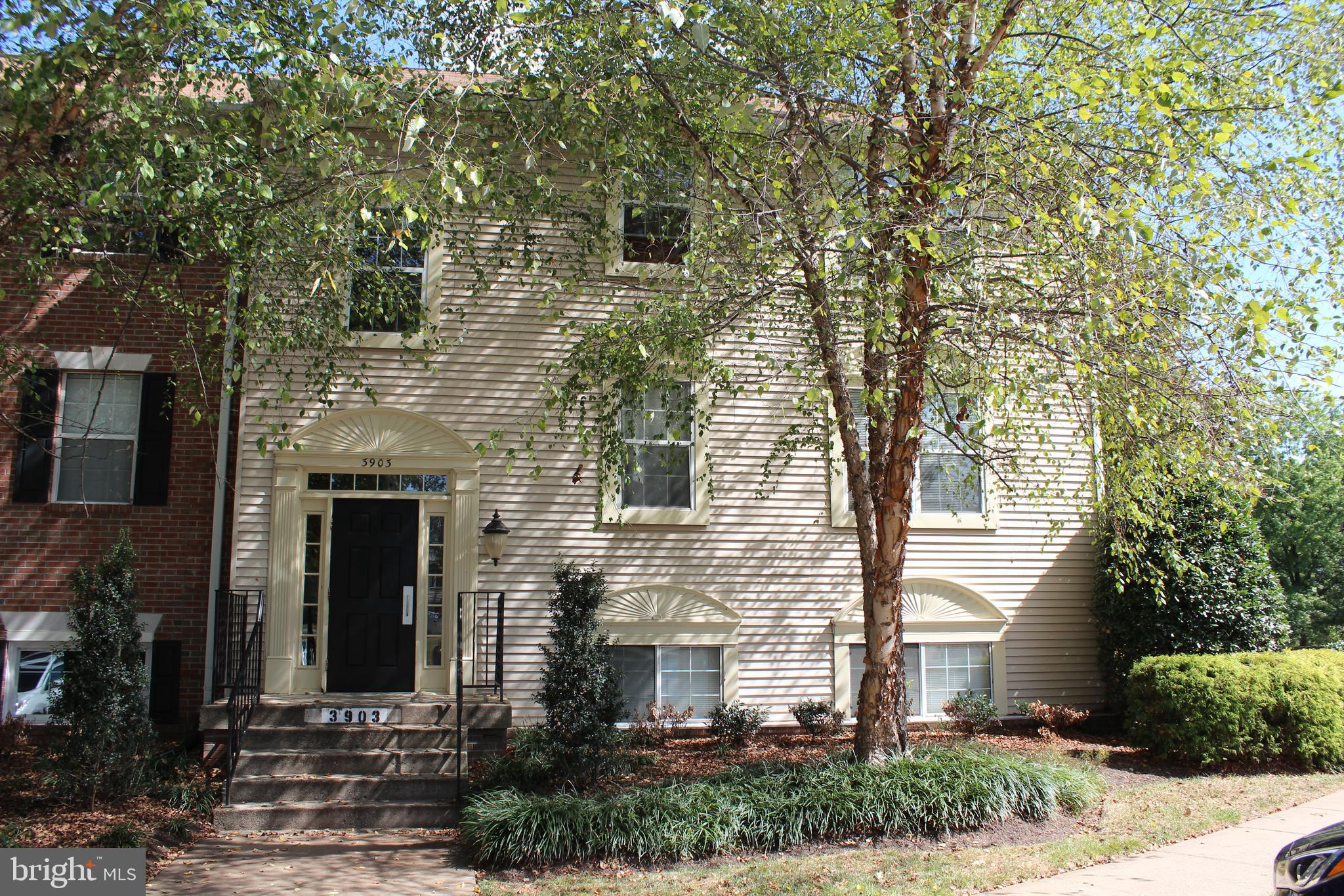 A super great location - lots of benefits and conveniences!  The condo is tucked away on a non-thru street and overlooks a treed common area.  Enjoy the recent renovations in the kitchen, bathrooms and flooring!  The unit is pleasant and spacious.  The community pool, tennis and workout areas are just around the corner and a path cuts through the woods if you prefer the shortcut.  You past the basketball court as you turned off of Penderbrook Dr.  If you are an investor, we have super great tenants who might be willing to stay if they know soon enough.  With only 2 units per floor, the building is pleasant and not overly busy.  Please ask your REALTOR to show you this unit soon!