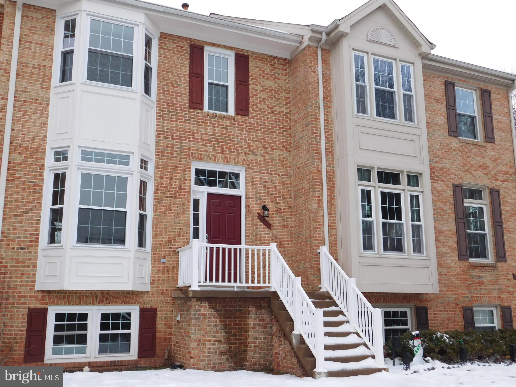 Welcome home to a spacious, light filled townhome in desirable Sully Station.  This three-level interior townhouse has recently been upgraded with a brand-new kitchen, new carpet on the upper level and lower-level bedrooms, new light fixtures, and new vinyl plank flooring in kitchen and entry hallway.  Most appliances are less than one year old.  The kitchen sink is also fitted with an instant hot water faucet.  Entire interior has recently been repainted.  There are two assigned parking spaces (#68) and the house backs on to trees.  No pets and no smoking allowed.  Rental applications may be completed online with a processing fee of $47 per applicant over the age of 18.   No more than two incomes to qualify.  Minimum annual income must be $128,000 and minimum lease term is 12 months.  No pets allowed.