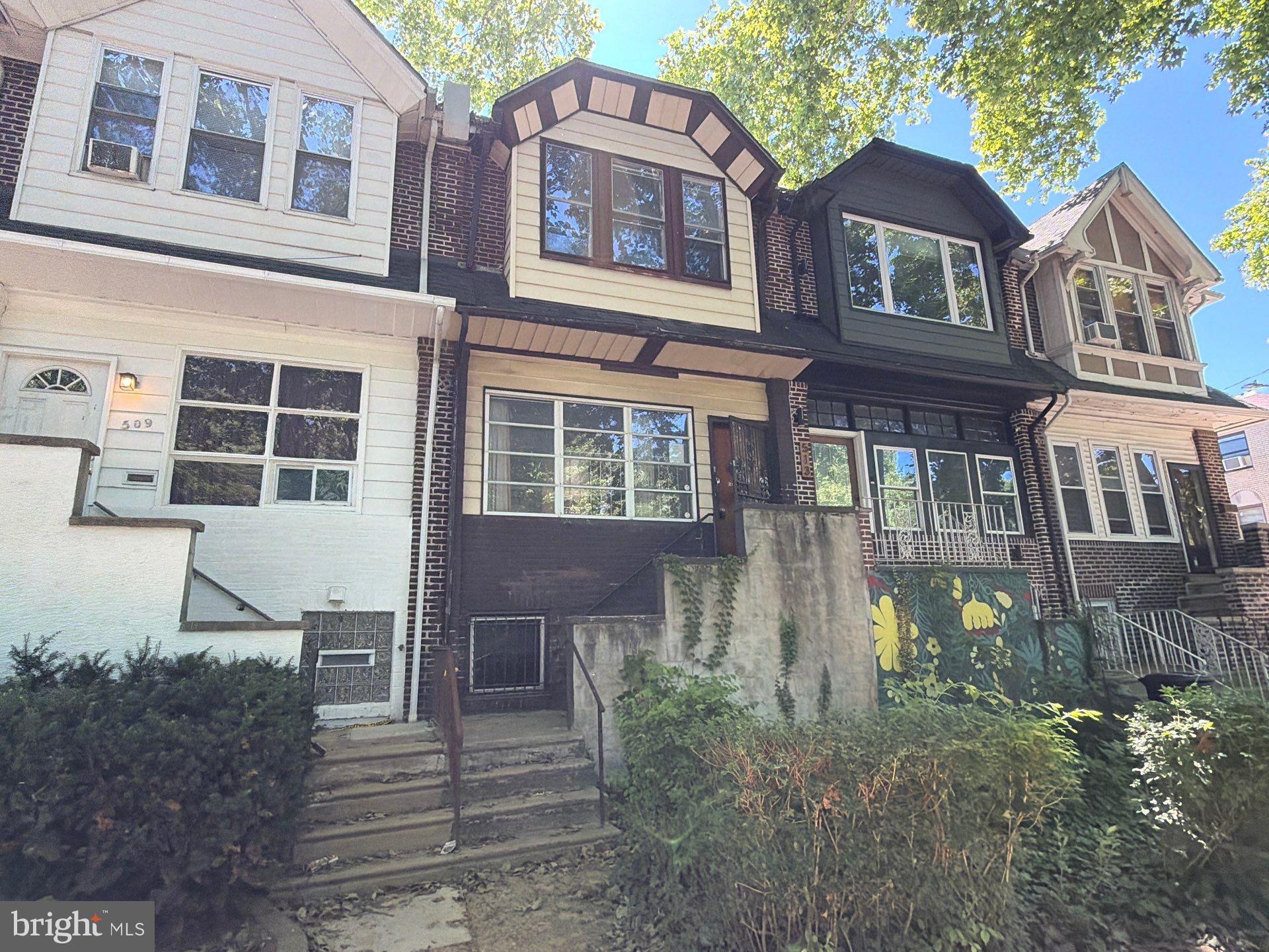 Located along Cobbs Creek Parkway, this spacious four-bedroom, one-bath interior rowhome offers strong potential for a buyer ready to bring their vision to life. The home features a traditional multi-level layout with generously sized rooms and classic Philadelphia character throughout. Whether you're looking for your next investment opportunity or a property to personalize over time, this home presents a great chance to build equity in a well-connected West Philadelphia location convenient to public transportation, parks, shopping, and major commuter routes.