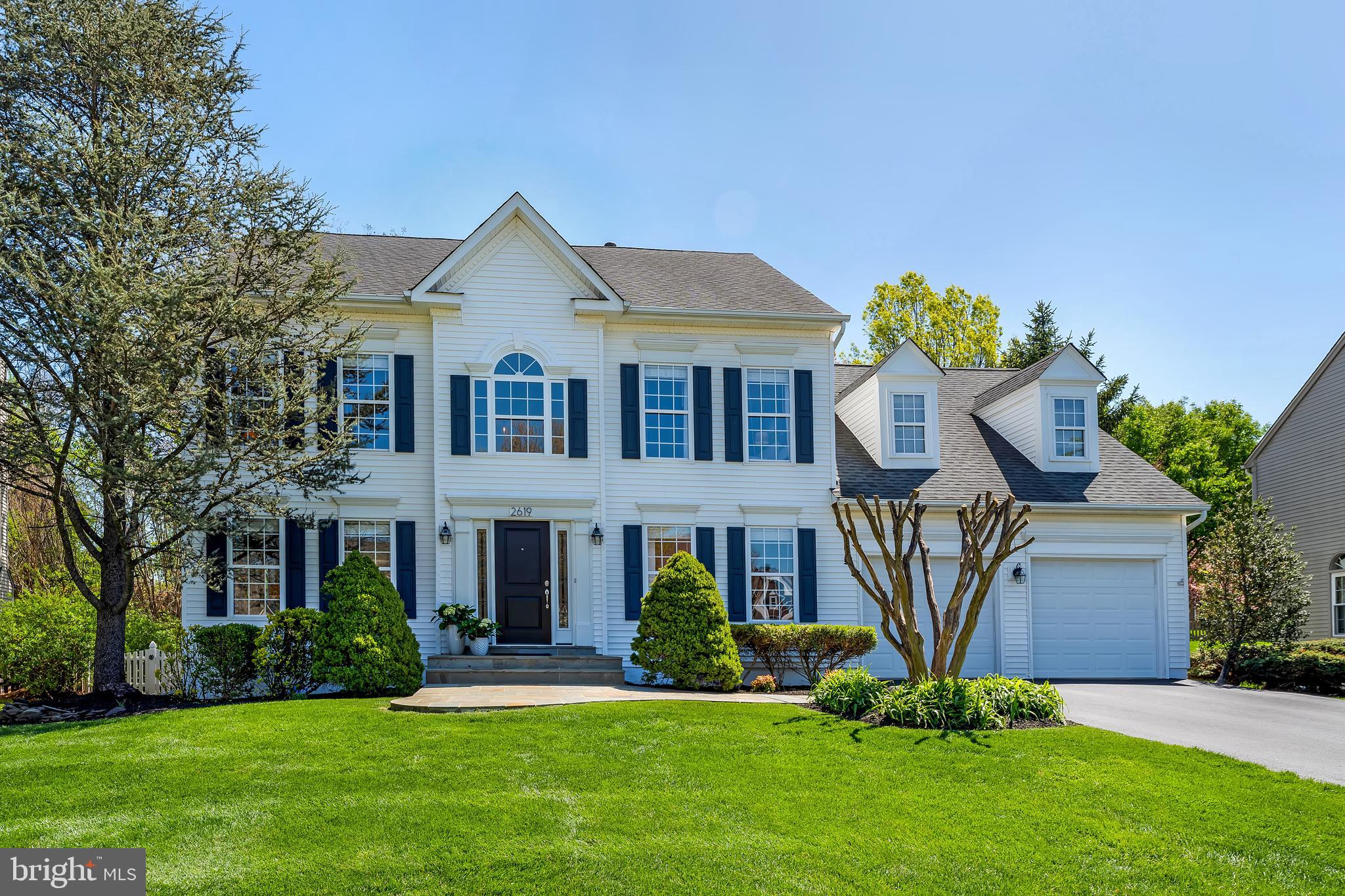 Well-maintained 5-bedroom Colonial on a premium 1/3-acre lot in Oak Hill with approximately 4000 sq ft of living space. This home features newly refinished hardwood floors on the main level and a bright two-story foyer. The formal living and dining rooms include additional side windows for extra natural light. The white kitchen includes upgraded appliances, a custom backsplash, and generous countertop space. The breakfast area overlooks the backyard and connects to the family room with a gas fireplace.

Enjoy outdoor living with a screened porch, deck, and large, fenced, flat backyard. The main level also includes a renovated half bath and a private library with French doors and a renovated laundry room.

Upstairs, the primary suite includes a large walk-in closet and a spacious tiled bathroom with double vanity, soaking tub, and glass-enclosed shower. Three additional bedrooms offer ample closet space and share a renovated hall bath.

The finished lower level provides open space for recreation, entertaining or a home gym. It includes a full bathroom, a private 5th bedroom, and a storage room. This exceptional home combines thoughtful design with quality craftsmanship, offering both elegance and functionality in a prime location.  Close to shopping, major routes, Dulles Airport, Reston Town Center and only a 1.5 mile walk to the Herndon Metro Station!