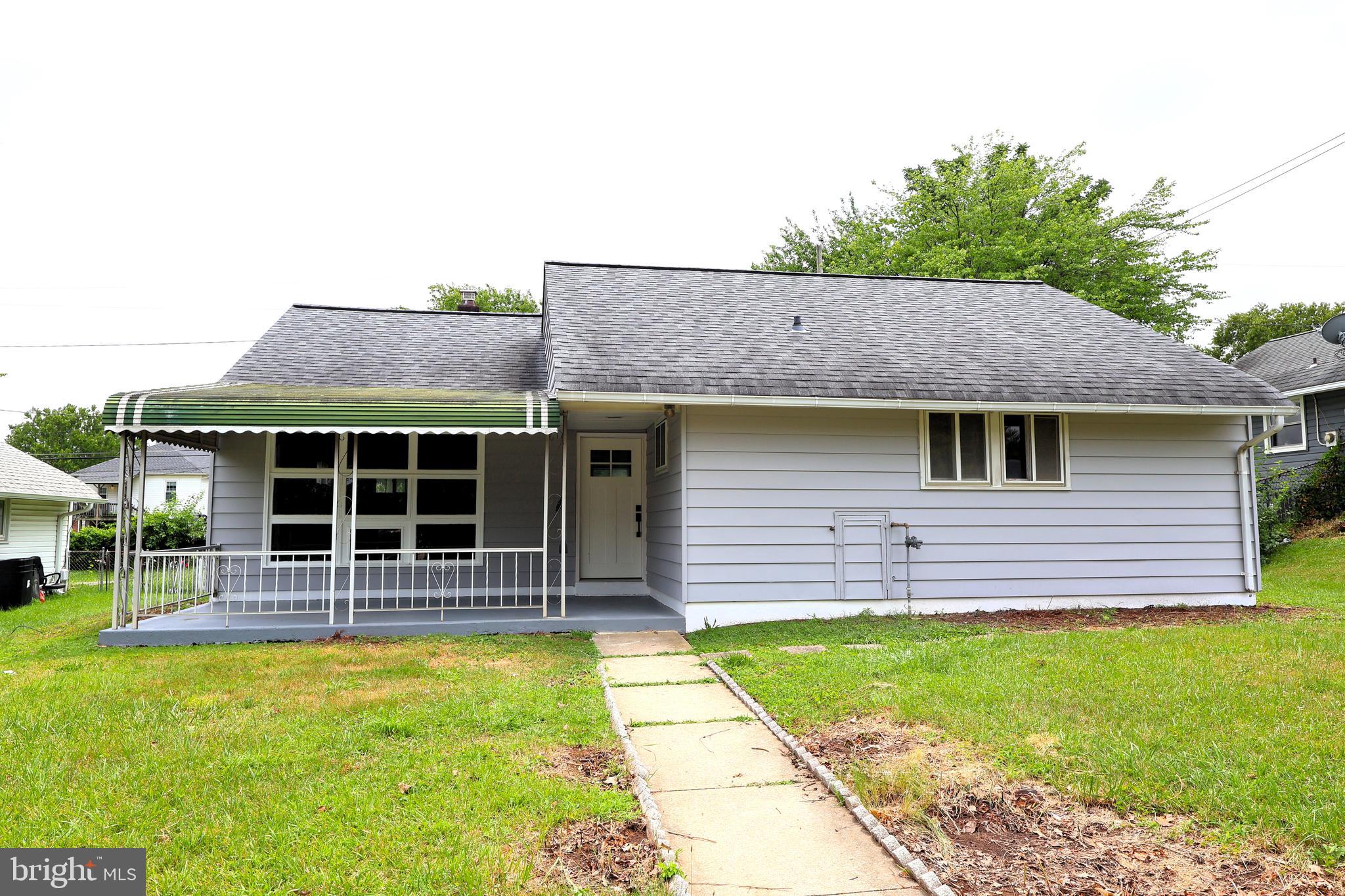 3 BR 1 FB Rancher  This is a must see!!!!!  complete remodel with  all  New eat in kitchen, breakfast bar,  quartz counters , new cabinets,  stainless appliances ,  recessed lighting. , laundry area,  new bathroom with ceramic floors, all new fixtures including tub, toilet and vanity.   all 3 BR have ceiling fans and carpet.   Newer shingle roof,  fenced yard and small storage shed.  New HVAC.  READY TO MOVE IN,