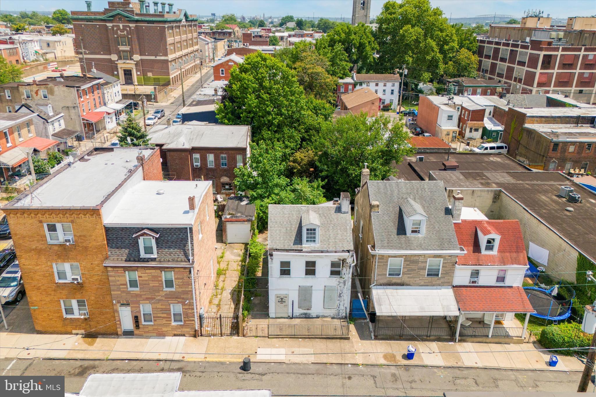 Great opportunity for an investor! Discover the charm of this 3-bedroom, 1-bathroom townhouse nestled in the vibrant heart of Philadelphia on Leiper St. Boasting development potential in a growing area close to the Market Frankford line, this gem sits on a spacious lot, measuring 26 X 126 ft. What's more exciting? It comes with plans and permits approved for 7 residential units! This property is a rare find, offering both a cozy home and a golden opportunity for investors. Don't miss out on making this your new haven or next project!