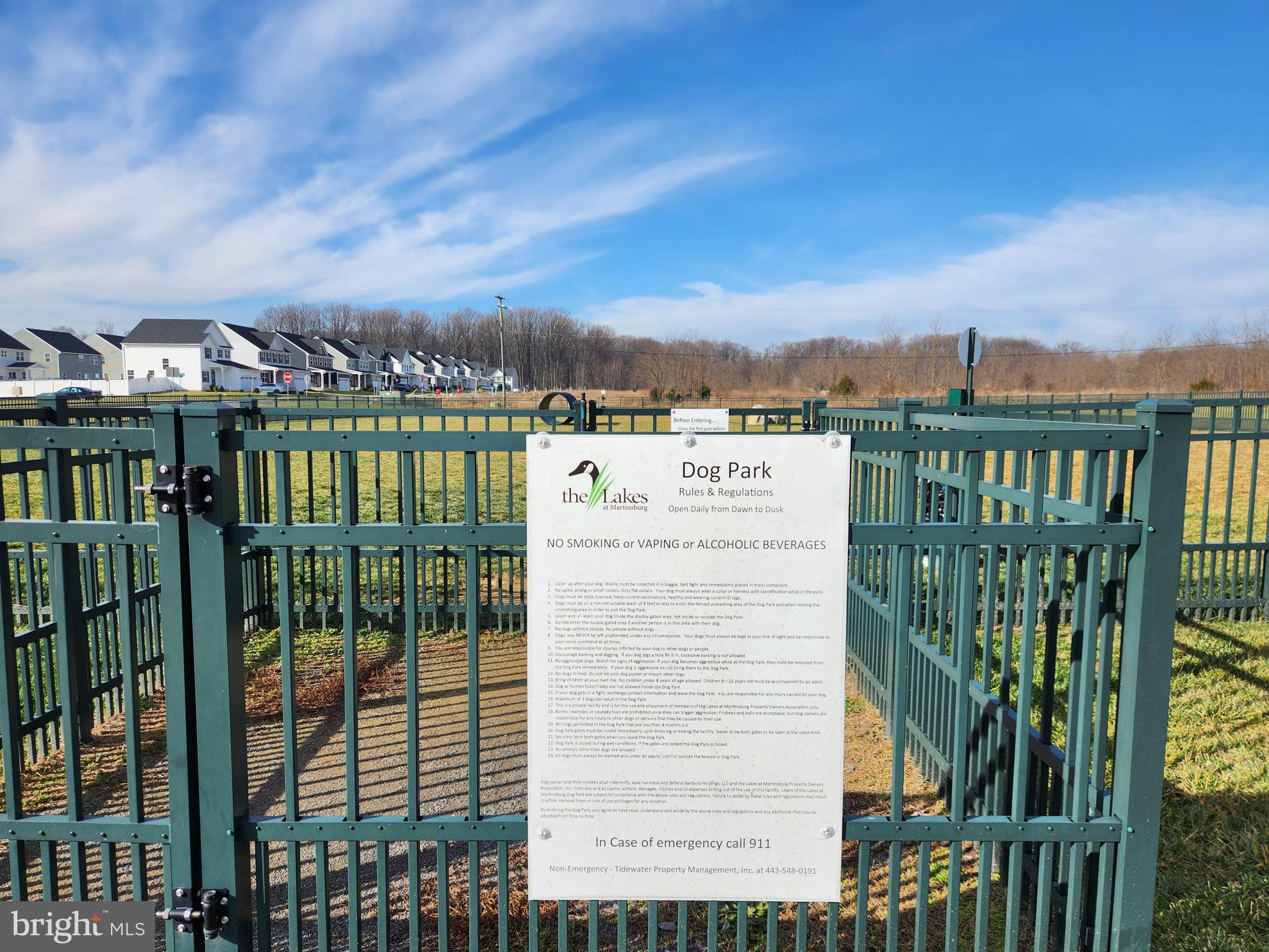 THE LAKES AT MARTINSBURG - Residential Lease