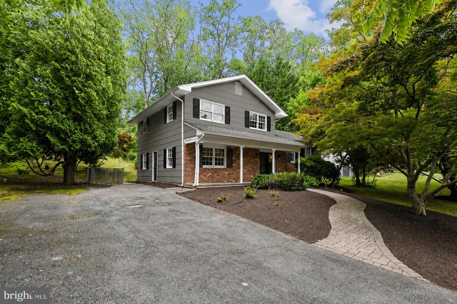 Open House Sunday 12-2 Welcome to Winchester On The Severn. One of Annapolis's most established waterfront community's.  This home provides mature landscaping with a canopy of lovely trees and bushes both in the front and rear yard. Covered front porch! You will be pleased to  enter  a spacious foyer. Main level bedroom with a full bath to the left. A few steps up to the open floor plan with spacious living room that feeds into the dining room. Be prepared to enjoy the screened porch  off the dining room. A wonderful spot to relax and enjoy the back yard. The eat in  kitchen is filled with light! Comfortable family room is complimented with a wood burning fireplace. And you can also walk out from the family room to the back yard!  The basement is dry and has a new 2025 heat  pump. The 3 additional bedrooms have fresh paint. The larger bedroom is en-suite. Ready to know about the neighborhood? Amenities include private beach on the Severn River, marina, boat ramp, multiple piers, dog beach, beach pavilion, and the Chase Creek  swim club. Nearby is the B&A trail. You may not want to leave the home but if you do it is a short ride to Annapolis and all major routes. Welcome. Enjoy