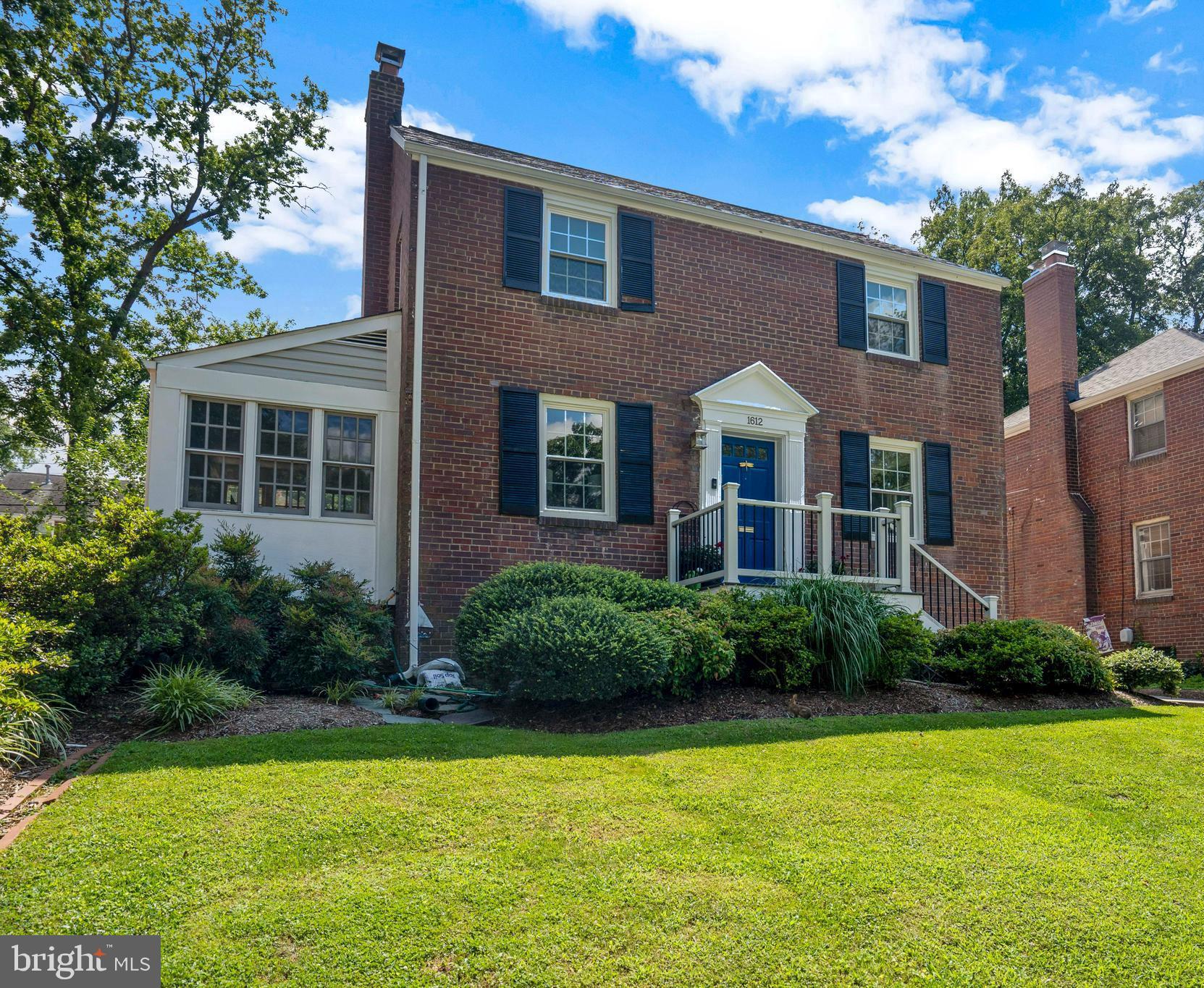 A stunning 4/5 bedroom, 3.5 bath colonial sits in the popular Dyes Oakcrest neighborhood in Alexandria City. With over 3,000 of livable space this house presents in excellent condition The bright and airy house has an open feel including an elegant living room with fireplace, a formal dining room, charming office/sunroom, side entry mud room with custom built-in cabinets including a wine refrigerator and large kitchen/family room addition in the back. The house boasts a true chef’s kitchen including a Sub-Zero Refrigerator, 36" 6 burner Wolf Dual-Fuel Stove and vent hood with warming lights and racks, a new KitchenAid 3 rack dishwasher plus an Insta Hot faucet on the sink. The large pantry is outfitted with Elfa Shelving and can be re-arranged to your liking. Tons of storage and seating for 4 people at the Island makes the kitchen a true hub of the house. The cozy window seat in the kitchen is sure to be everyone's favorite spot. The newly remodeled mud room is a perfect catch all for everyone's coats and bags with multiple drawers and ample storage space along. There is a half bath off the mud room. 
Upstairs are 4 bedrooms and 2 bathrooms, all on the same floor. The large master suite has a walk-in closet with Elfa shelving system and new LG stackable washer/drier and private bathroom with a steam shower and a jetted soaking tub. All the bedrooms are generous with exceptional closet space, more than expected in a house of this age. 
The basement features a finished family room/playroom plus a large room which meets all requirements to be used as a fifth bedroom. That room would also be ideal as a home media room. The basement also provides a renovated full bathroom with shower and cedar closet. There is a large freshly painted, dry storage room with a large sturdy workbench, shelving and additional washer and drier hook ups.
The house has recently been improved with new Pella windows, a new driveway and retaining wall, freshly painted throughout. The roof is around 8 yrs old. The house has 2 HVAC systems, a tankless hot water system, new stackable washing machine and dryer with connections in 2 locations. 
Both the front and backyard are lush and easy to maintain. The fully fenced backyard includes a deck perfect for entertaining and lounging. The location of this house is exceptional in that the shops and restaurants on Fern Street are just 3 short blocks away. For commuters, there is a bus stop to the Pentagon metro station 2 blocks away or it's just a 15 minute drive into the city on 395.