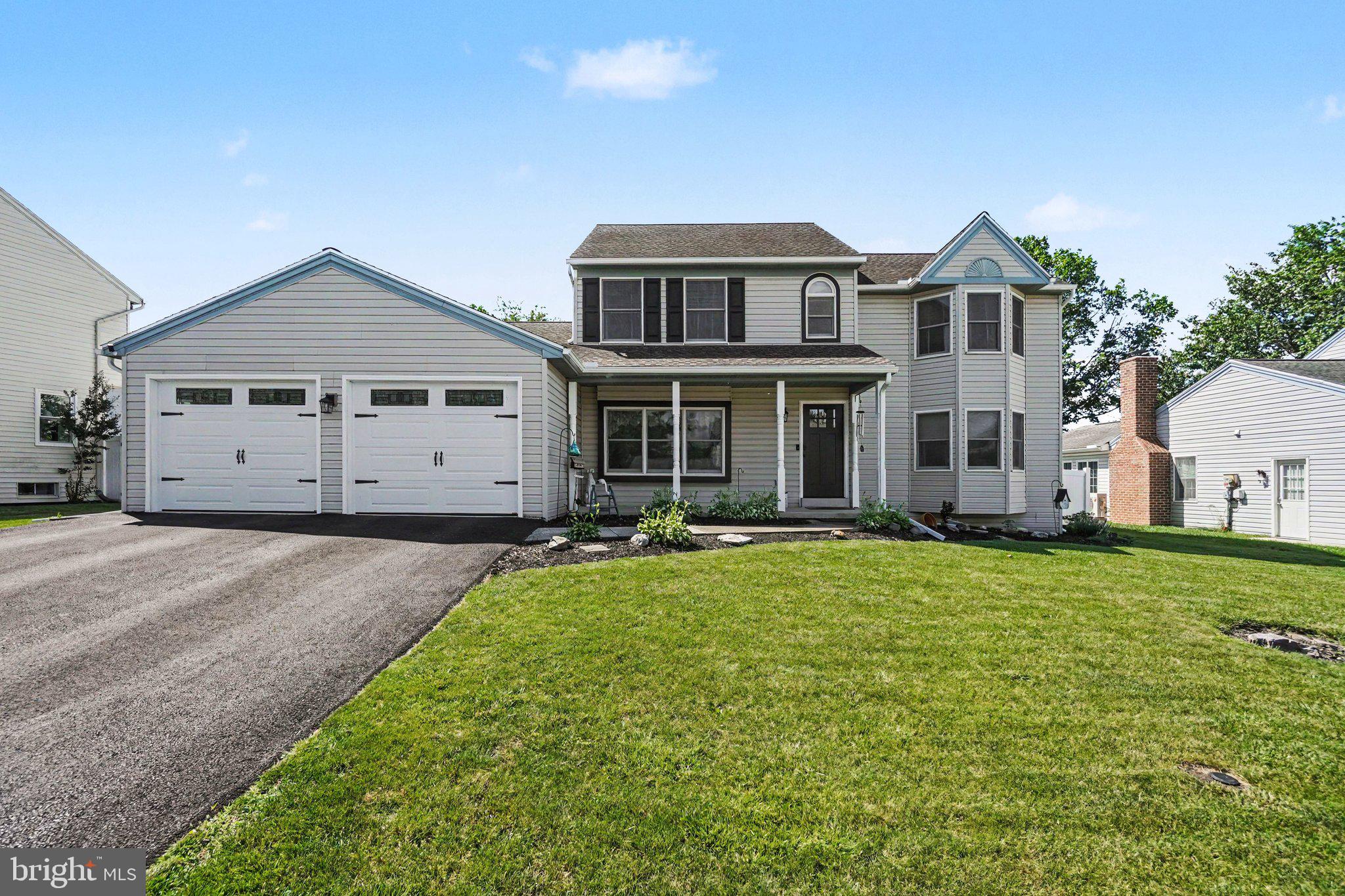 Move-In Ready Traditional Home in Camp Hill – East Pennsboro Schools

Welcome home to this beautifully updated 3-bedroom, 2.5-bath traditional two-story residence located in the desirable East Pennsboro Area School District. Thoughtfully improved from top to bottom, this home offers the perfect blend of classic charm and modern convenience.

Over the past two years, nearly every major component has been updated, providing peace of mind and exceptional value. Recent improvements include a new HVAC system featuring both furnace and central air conditioning, a new front entry door, new garage doors with openers, new gutters, fresh interior paint throughout, updated lighting and ceiling fans, new kitchen countertops, and new flooring in the kitchen and family room. New carpeting has been installed throughout most of the home.

The spacious kitchen is equipped with newer appliances and quartz countertops, making cooking a joy. Outside, enjoy a newly installed vinyl-fenced backyard, offering privacy and a perfect space for entertaining, pets, or play.

With spacious living areas, numerous recent upgrades, and a convenient Camp Hill location close to shopping, dining, and major commuter routes, this truly move-in-ready home is one you won't want to miss. Schedule your private showing today and experience all this beautifully maintained property has to offer.