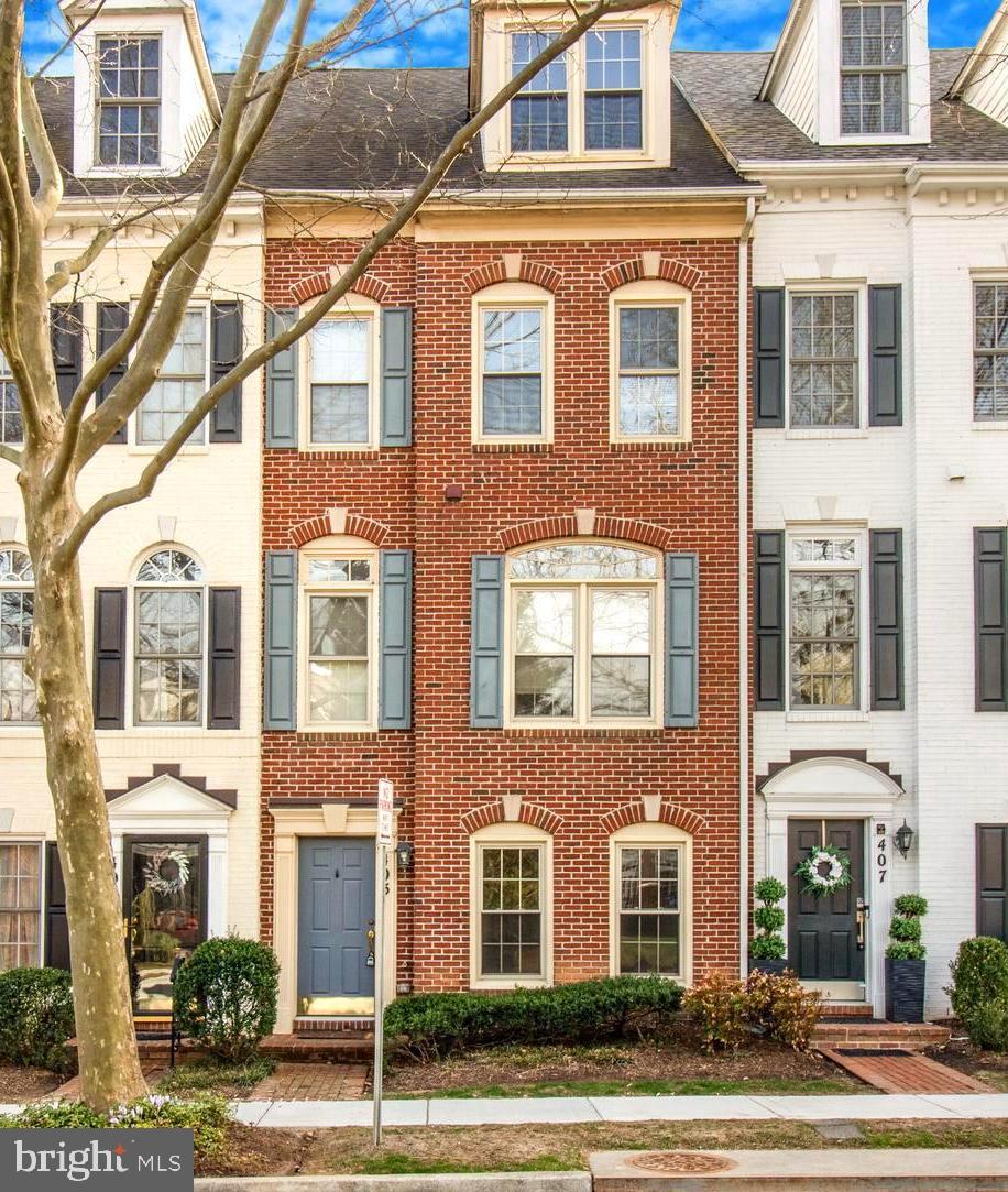 Discover this charming brick-front townhome in the highly desirable Falls Grove community! Ideally situated near Shady Grove Hospital, shopping centers, dining spots, and a vibrant community pool and community center, everything you need is just minutes away.

Inside, the entry-level offers a dedicated home office and access to the 2 car garage, while the main level showcases gleaming hardwood floors, a spacious open-concept living and dining area, and a sun-filled gourmet kitchen with a cozy breakfast nook. The second floor boasts a luxurious owner’s suite with a vaulted ceiling, a convenient laundry closet, and a second bedroom with an adjacent hall bath. The top level is dedicated to a stunning open recreation area or the third bedroom, featuring a soaring cathedral ceiling and its own full bath.  No pets, no smoking. The owner is looking for a minimum of 24 months+ lease. A good credit history is a must!