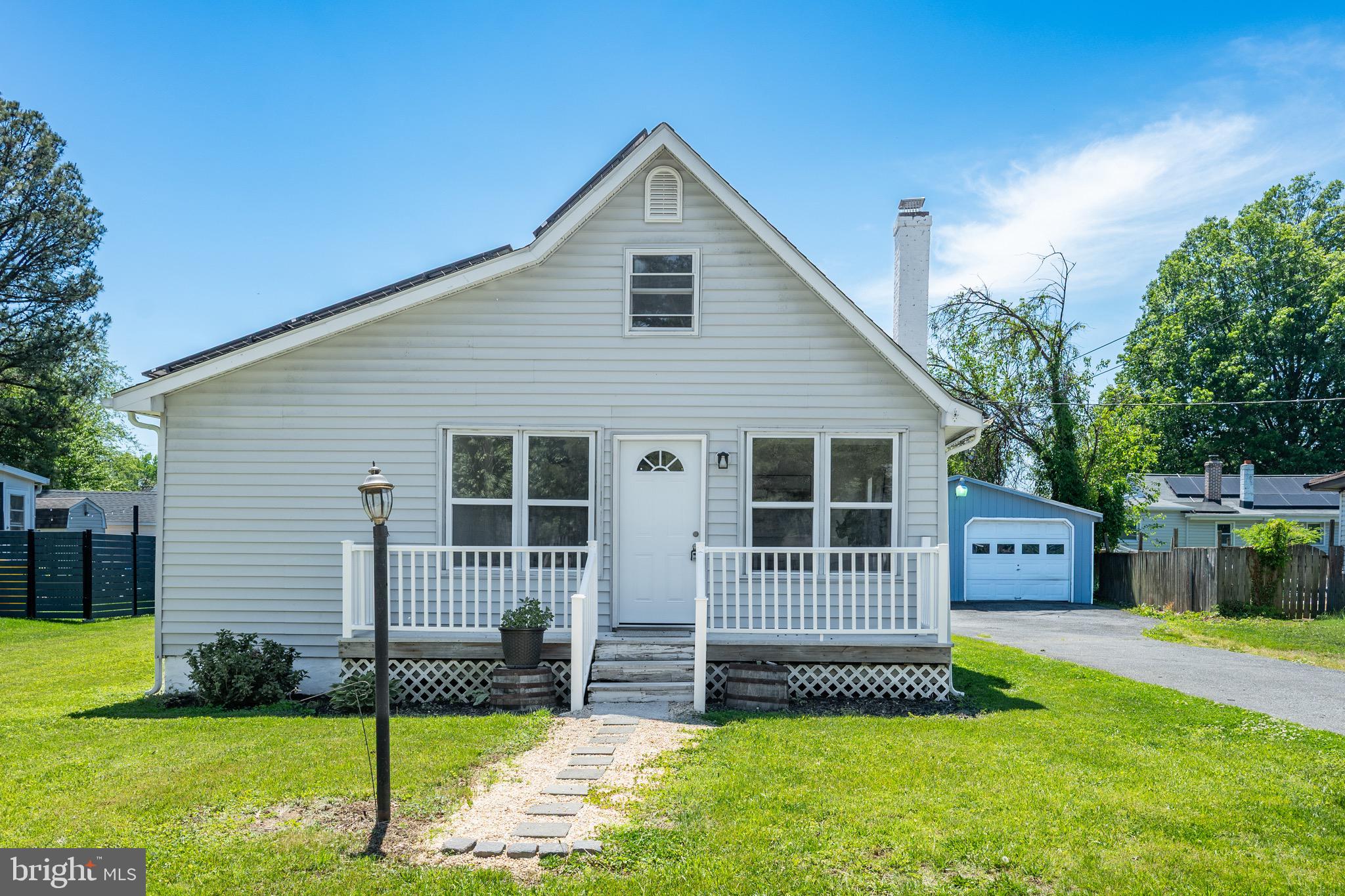 Completely renovated and move-in ready, this stunning 4 bedroom,  2 bath home with a 2-car garage offers the perfect blend of modern updates and coastal charm just minutes from the Chesapeake Bay.
Step inside to discover a bright open layout featuring all new flooring, fresh paint, upgraded lighting, and a beautifully redesigned kitchen complete with new cabinetry, sleek countertops, and stainless steel appliances — perfect for entertaining or everyday living. Both full bathrooms have been thoughtfully updated with modern finishes and fixtures, giving a true turnkey feel throughout the home.
The spacious bedrooms provide flexibility for guests, a home office, or growing households. The detached two-car garage offers ample storage and convenience. Enjoy life in the sought-after Selby on the Bay Community, known for its voluntary HOA amenities including community beaches, boat ramps, playgrounds, clubhouse and water access — bringing the bay lifestyle right to your doorstep. Conveniently located near shopping, dining, marinas, and an easy commute to Annapolis, Baltimore, and Washington D.C.
Welcome Home!!
