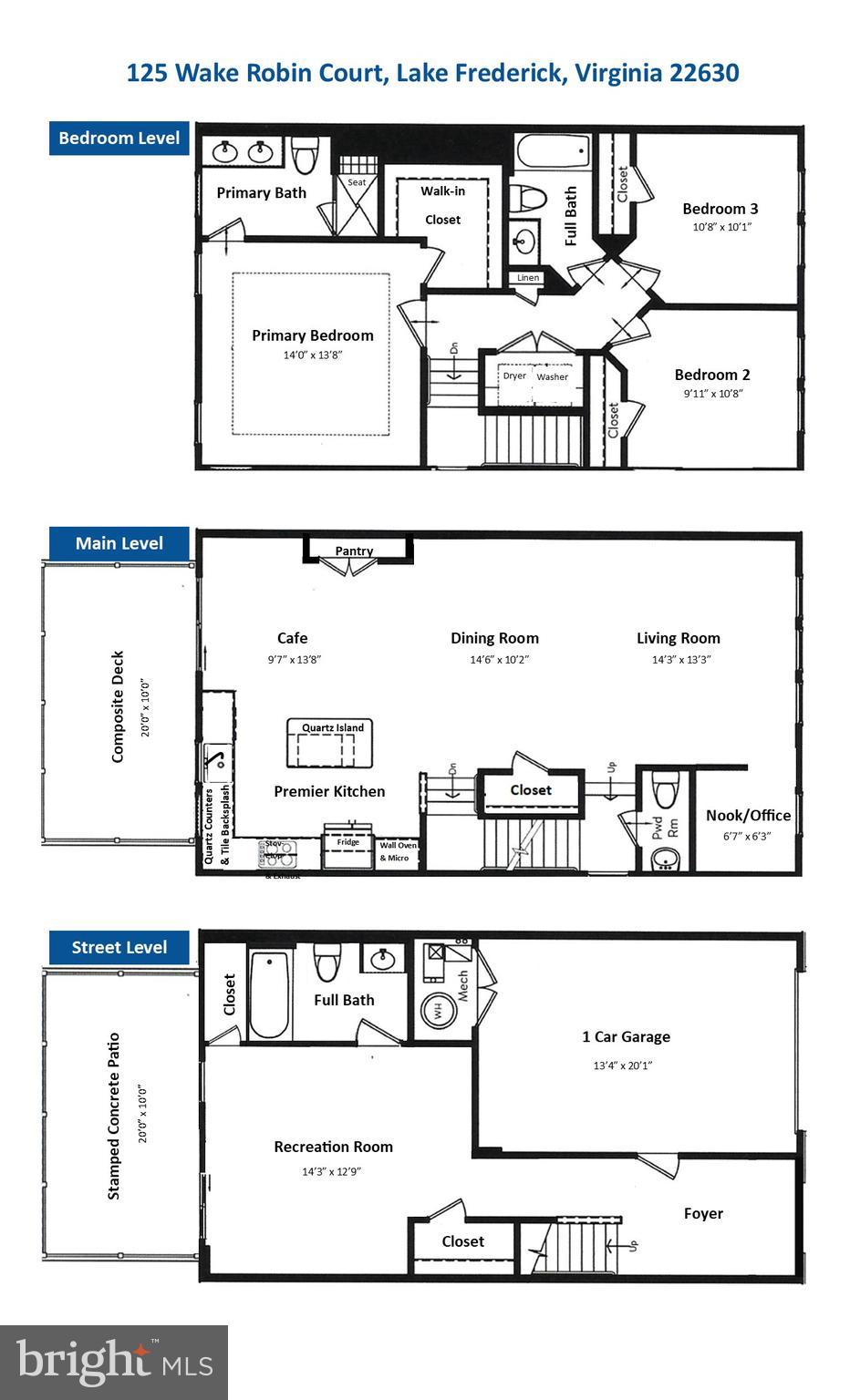 LAKE FREDERICK - Residential Lease