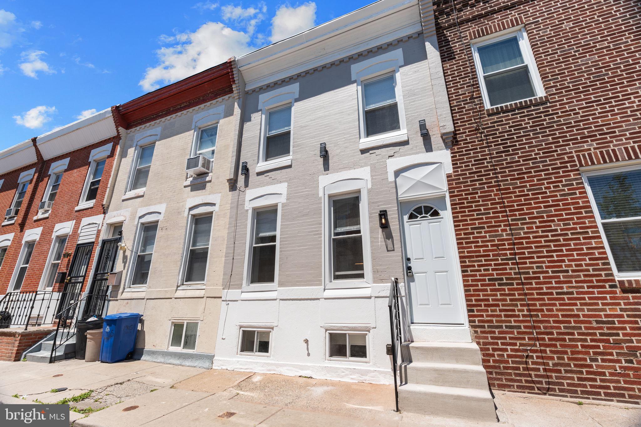 Welcome to 403 Daly St, a beautifully renovated home in the heart of Pennsport, brought down to the studs and thoughtfully rebuilt from top to bottom. This move-in ready property blends modern finishes with practical living, offering 3 spacious bedrooms and 2 full bathrooms, along with a brand new roof and all new mechanicals.

Step inside to an open and inviting layout featuring updated flooring, a sleek kitchen with contemporary finishes, and plenty of natural light throughout. The fully finished basement adds valuable living space, perfect for a second living area, home office, or entertainment setup.
Out back, you’ll find a generously sized yard with brand new concrete, ideal for relaxing, hosting, or creating your own outdoor oasis.

This home checks all the boxes with quality renovations and functional design throughout. Schedule your showing today and come see everything it has to offer.