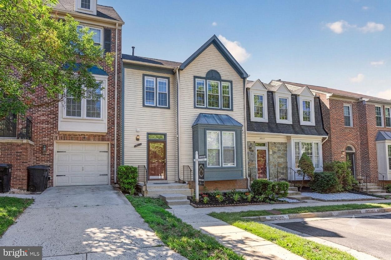 Welcome home to this beautiful, light-filled townhome perfectly situated in the heart of West Springfield! Featuring a spacious layout across three levels, an inviting family room & dining area perfect for entertaining with a wood burning fireplace. Eat-in Kitchen with Stainless appliances, premium granite counters, glass tile backsplash & recessed lighting. The upper level features 3 spacious bedrooms with a generous primary bedroom suite offering vaulted ceilings & a private en-suite bathroom with dual sinks & designer mirrors & fixtures. The fully finished walk-out lower level includes a versatile bonus room/DEN, Recreation Room & HB walking out to a peaceful, private backyard patio & fully fenced rear year- ideal for outdoor relaxation & bbqs. 
Unbeatable location for convenience, recreation, and commuting! Outdoor enthusiasts will love being just minutes away from Lake Accotink Park, Hidden Pond Nature Center, and Burke Lake Park, offering endless trails, boating, and nature activities.  Daily errands are a breeze with Old Keene Mill Shopping Center, Cardinal Forest Plaza, and West Springfield Shopping Center all just a short distance away, providing easy access to local grocery stores (including Trader Joes and Giant), diverse dining options, and retail.  A commuter’s dream! Enjoy rapid access to the Fairfax County Parkway, I-95, and I-495. Plus, you are less than a 10-minute drive to the Franconia-Springfield Metro and Rolling Rd VRE Station, making any commute into Washington D.C. or surrounding Northern Virginia hubs completely effortless. Located within a highly desirable school pyramid (including West Springfield High School). Don't miss this perfect blend of suburban comfort and urban convenience!