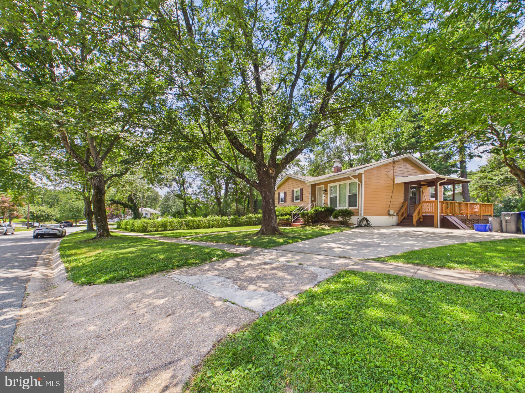 This well-maintained, beautifully renovated single-family home in Rockville can be your dream home. Ideally located within walking distance to Aspen Hill Library and Aspen Hill Shopping Center—offering a variety of shopping, groceries, salons, and dining options. Commuting is a breeze with just an 11-minute drive to Twinbrook Metro Station and only 6 minutes to Glenmont Metro Station.

New Refrigerator 2026, New Roof in 2021,  Exterior Paint in 2022, water heater 2022, HVAC 2023.

The main level features three spacious bedrooms with refinished hardwood floors, a remodeled full bathroom, and a bright, inviting living room. The dining room includes a convenient pantry and flows into the updated kitchen. The kitchen boasts a new refrigerator, 42” cabinets, newer countertops, modern appliances, and an efficient layout—perfect for everyday cooking. It opens to a renovated wooden deck overlooking a large, level side yard, with steps leading down to a private backyard.

The lower level features a generously sized family room that can serve as a gym/entertainment room/guest space, a massive walk-in closet, and an expansive laundry room complete with wall and base cabinets. Additional features include a utility room with built-in shelving and a hidden man cave/workshop—ideal for hobbies or extra storage.

The fenced-in, level backyard surrounded by mature trees and landscaping, provides both privacy and tranquility while you enjoy the patio or gardening. Situated on a corner lot, this property is one of the largest in the neighborhood.