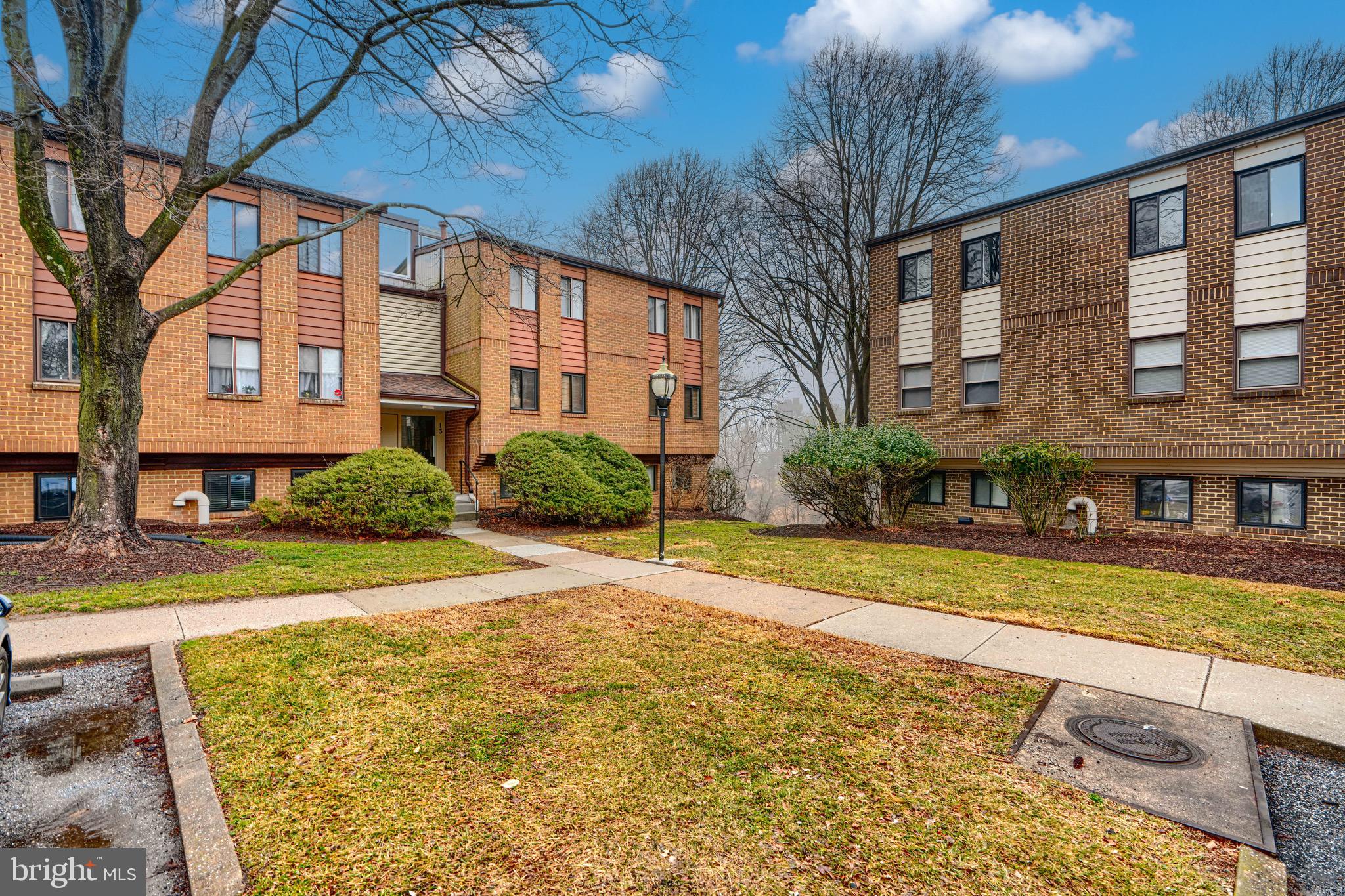Oversized 1BR/1BA offering nearly 1,000 sq ft plus a bright sunroom and generous living space. Welcome to Rockland Run Condominiums. A wonderful opportunity to add your personal touches and create a home tailored to your style. Ideally situated in a desirable, quiet community with pool and tennis court, close to shopping, restaurants, and everyday conveniences with easy access to I-83 and I-695. Property being sold in strictly As/Is condition. Please note that central A/C outside unit and some of the appliances need repaired/replaced.
