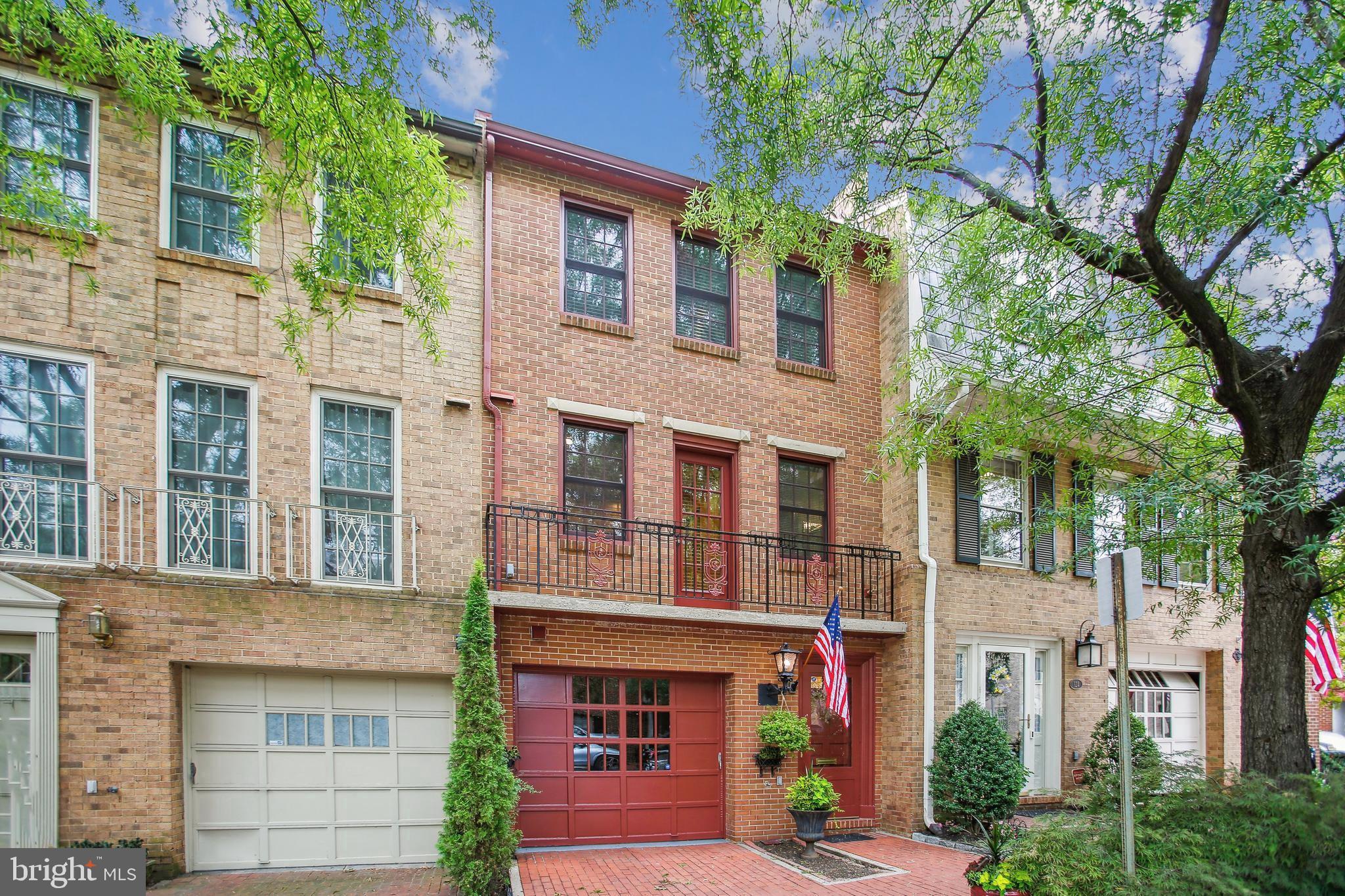 ***Want a 3.25% rate??? Assumable VA loan at 3.25% for eligible buyers!***<br><br>Discover the perfect blend of Old Town charm and modern convenience at 122 Princess Street. This solid brick home offers picturesque Potomac River views from the kitchen balcony, and is just steps away from Waterfront Founders Park. Its prime location puts you minutes from DC and National Airport, while surrounding you with lush green spaces and easy access to Old Town’s many restaurants and shops.<br><br>The main level is a showstopper, featuring an open floor plan with 11-foot ceilings, a wood-burning fireplace, and an inviting dining and living area. French doors open onto a stone patio, offering a tranquil outdoor oasis. The private, fenced patio creates a peaceful retreat ideal for relaxing or entertaining.<br><br>The kitchen features a balcony with river views, and the perfect location for an herb garden. Hardwood floors run throughout all three levels.<br><br>The large primary bedroom includes an en suite bath, and a second bedroom is conveniently located near a full hall bath. The lower level features a versatile space that can be used as an office, den, or guest room, along with a laundry closet.<br><br>A stand-up attic offers potential for additional living space with easy expansion. Parking is a breeze with two dedicated spots—one in the garage and one in the driveway—a rare find in Old Town.<br><br>This home has been well loved too. In 2018, new roof, windows and doors (excepting front door), HVAC, and hot water heater were installed. In 2021, new dishwasher, washer and dryer were added.<br><br>With this ideal location, you can enjoy waterfront strolls, explore the vibrant King Street district, or hop on the free King Street Trolley to reach the nearby metro. Experience the ultimate getaway in the heart of it all. Don’t miss out on this incredible opportunity—come see for yourself!
