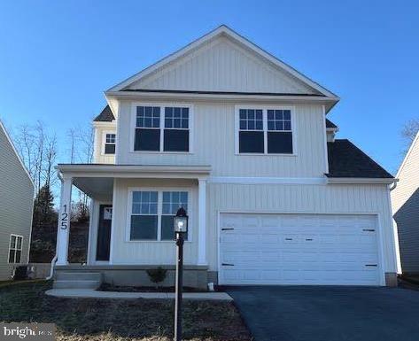 Welcome to your new home!  This great open layout withg 3 BR's, 2.5 BA offers beautiful luxury plank flooring througout, granite kitchen counters, two story vaulted ceiling in great room, all appliances including fridge, washer and dryer, nice white cabinetry and a home office.  Schedule your showing today!