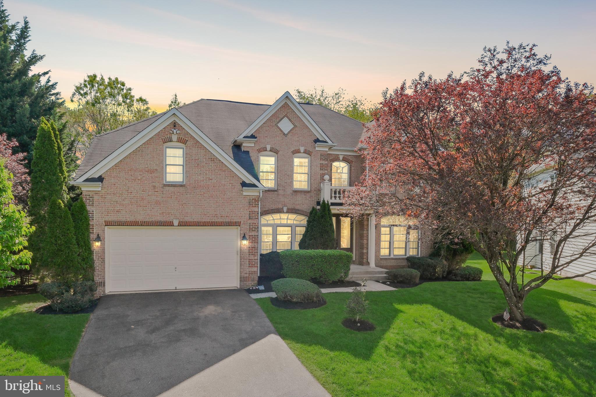 Welcome to 7500 Redland Park Place—an exceptional five-bedroom residence tucked away on a quiet cul-de-sac in the desirable Glen Mill Knolls community. This beautifully maintained home blends space, style, and comfort with soaring ceilings and sunlit interiors throughout.

The open-concept kitchen is a dream for any chef, featuring an island, double ovens, ample cabinetry, and custom built-ins that add both elegance and practicality. The spacious living room, anchored by a cozy fireplace, creates the perfect atmosphere for relaxing nights or lively gatherings. Step outside from the kitchen onto an expansive deck, ideal for outdoor entertaining or peaceful morning coffee. A convenient main-level laundry room adds everyday ease.

Upstairs, you’ll find four spacious bedrooms, including a large primary suite with a spa-like en suite bathroom—your own private retreat. The fully finished basement offers even more living space, complete with bonus rooms, a bedroom, a full bath, and walk-out access—perfect for guests, a home office, or an in-law suite. A spacious two-car garage completes this exceptional home. 

Don't miss the opportunity to make this beautiful property yours!