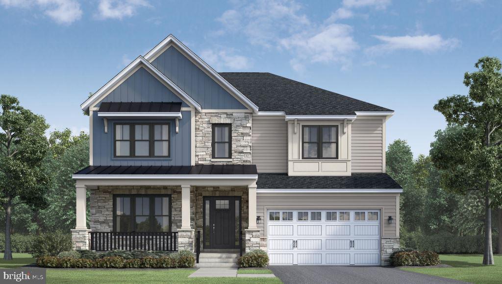 Your dream home is waiting. This Patterson Craftsman quick move-in home iwil be ready in Spring 2024 is loaded with designer extras and upgrades.  A chef's dream kitchen comes complete with quartz countertops, with Jenn-Air appliances to include a premium 36” gas range, professional grade hood and 42” built in refrigerator. The private office on the main level with large windows and double doors is perfect for working from home. As the centerpiece of the home, the open-concept great room provides convenient access to the covered outdoor patio with 12’ multi panel stacking doors. The lavish primary bathroom boasts quartz countertops, dual sinks, resort-like shower complete with a sitting area, as well as free-standing tub and water closet. Schedule an appointment today to see it for yourself! Be sure to ask about our closing cost credit up to $20,000 with the use of Toll Brothers Mortgage!
