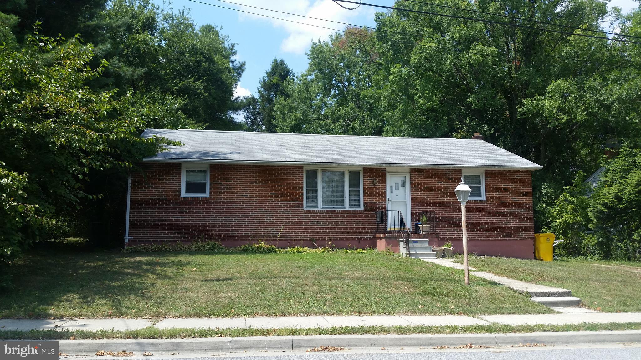 3 br 2  ba rancher  needs TLC  hard wood floors  large lot  short sale  handled by experienced agent and team.
