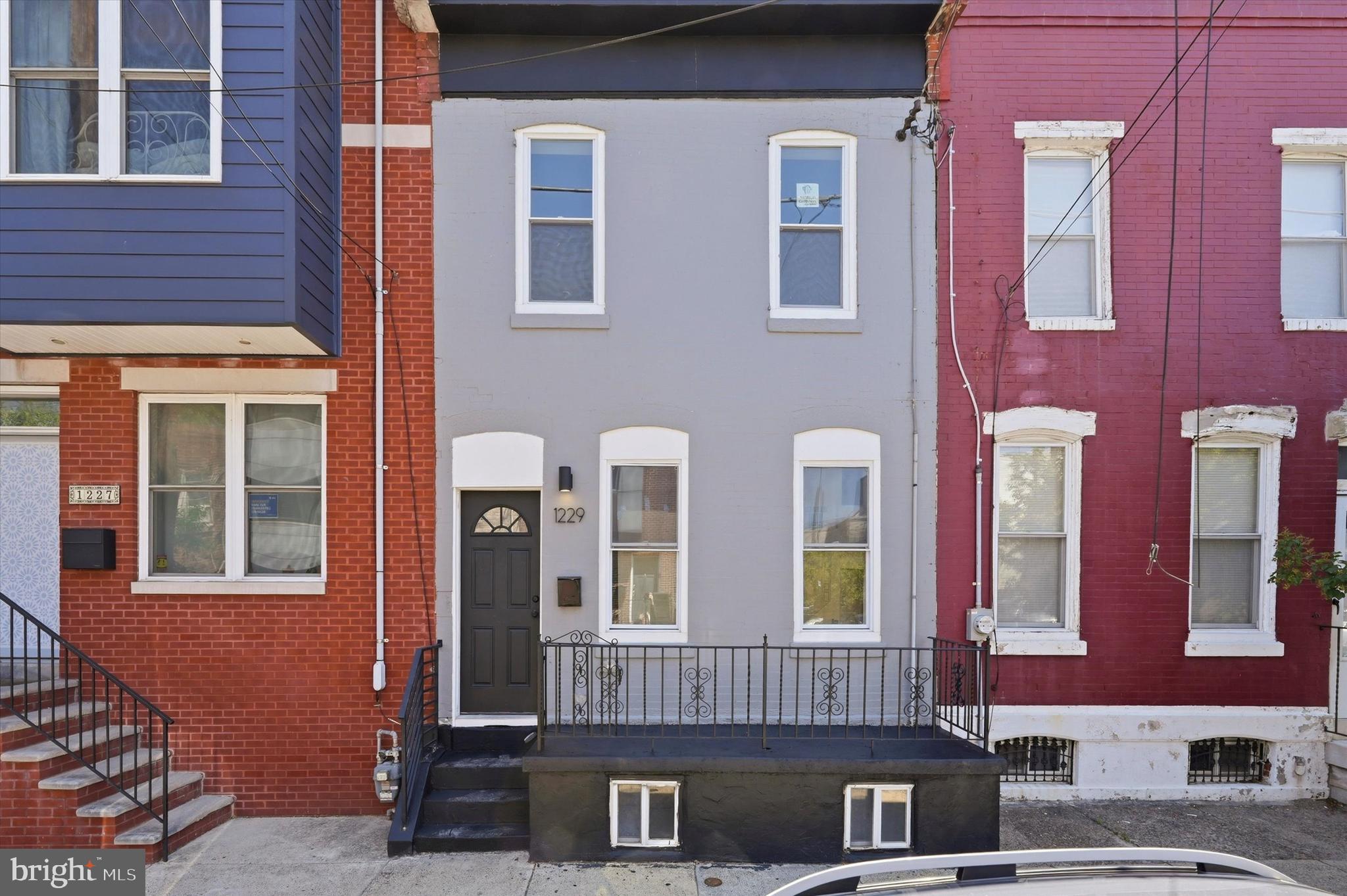 This beautifully renovated 3 bedroom, 2.5 bathroom home at 1229 S 19th Street blends modern finishes, thoughtful design, and functional living space in one of the city’s most convenient locations!

Step inside to an open and airy main level featuring wide plank flooring, recessed lighting, and a seamless flow between the living, dining, and kitchen spaces. The fully updated kitchen is designed to impress with sleek cabinetry, quartz countertops, stainless steel appliances, and ample storage, making it perfect for both everyday living and entertaining.

Upstairs, you’ll find three spacious bedrooms, including a stunning primary suite complete with a beautifully finished en suite bathroom and generous closet space. The additional bathrooms have been fully renovated with clean, contemporary finishes and designer touches throughout. This home also has a new central AC.

The private rear patio offers the perfect outdoor escape for morning coffee, summer dinners, or entertaining guests. Additional highlights include central air, updated systems, and a fully finished feel from top to bottom.

Located just moments from neighborhood favorites, parks, shopping, dining, and easy access to Center City, this move in ready home delivers the perfect combination of style, comfort, and city convenience.